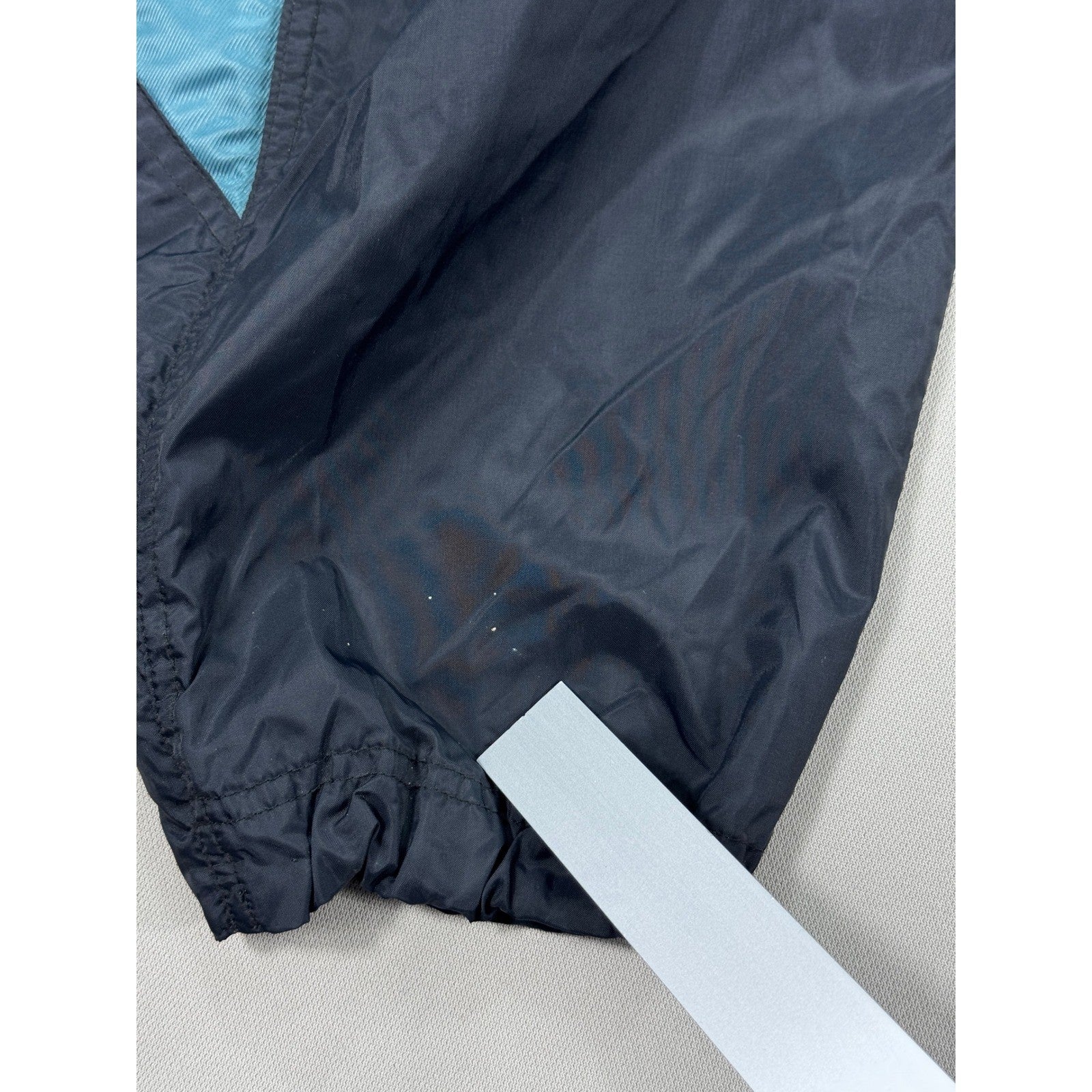 Vintage 90s Nike Track Pants Womens XL Full Zip Windbreaker Straight Leg Nylon