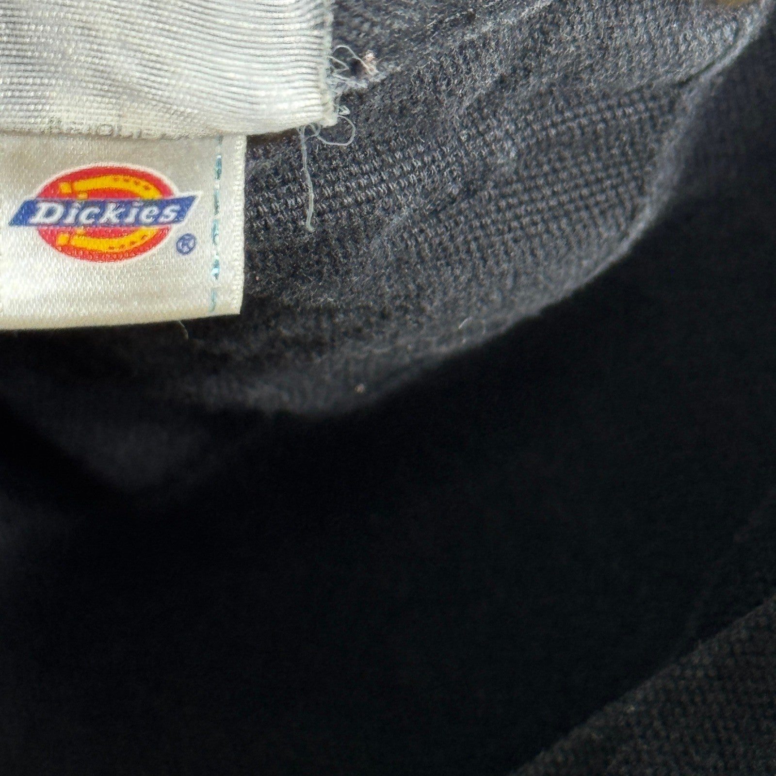 Dickies Carpenter Pants Loose Fit Double Knee Denim Jeans mens 36x29 Dark Wash