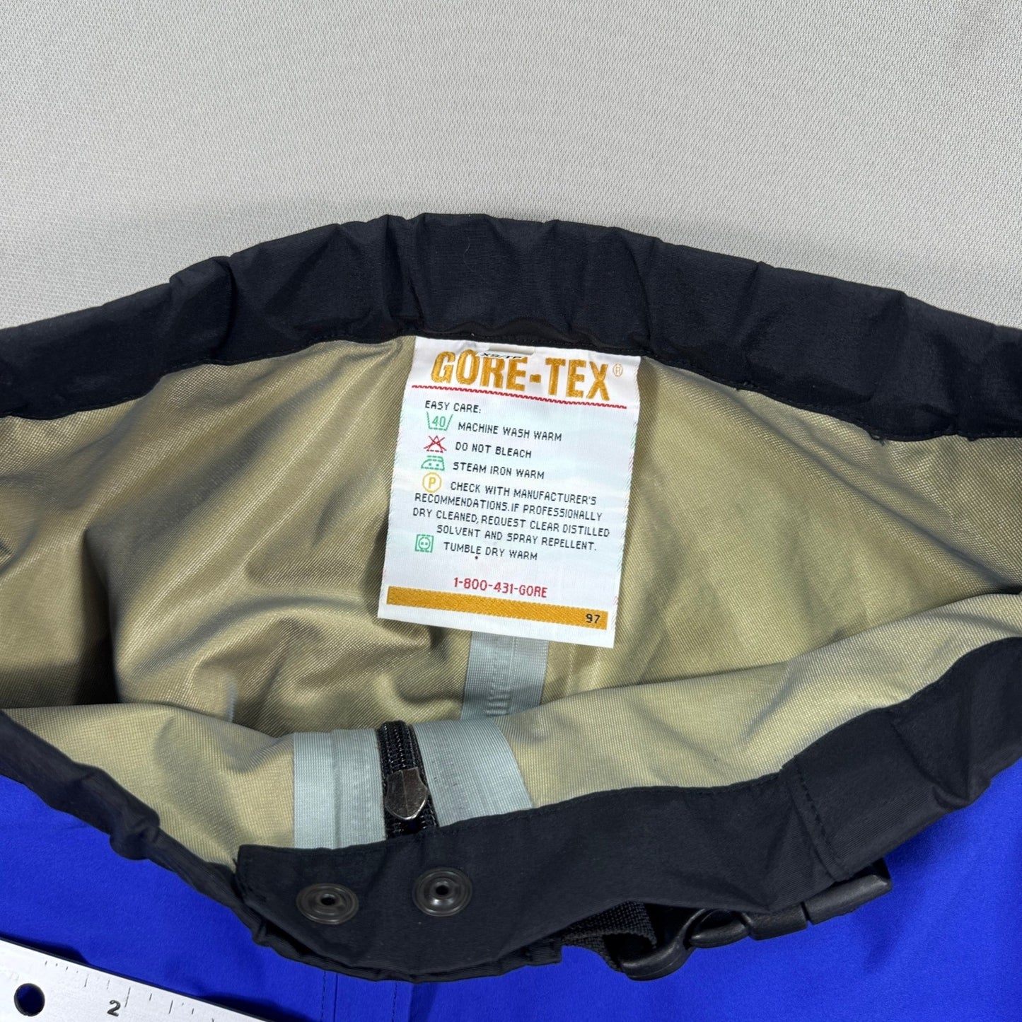 Vintage 90s Mountain Equipment CO-OP Bike Jacket & Pants Suit Gore-Tex Mens M