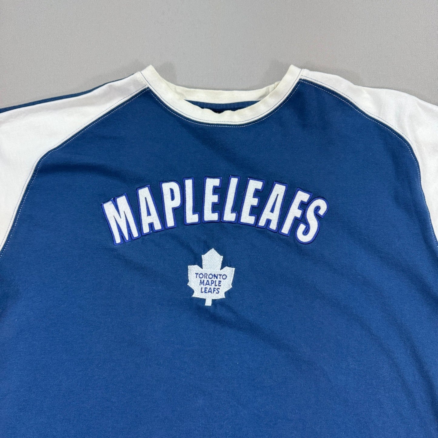 Toronto Maple Leafs Jersey NHL Bulletin Athletic mens XL Blue Short Sleeves