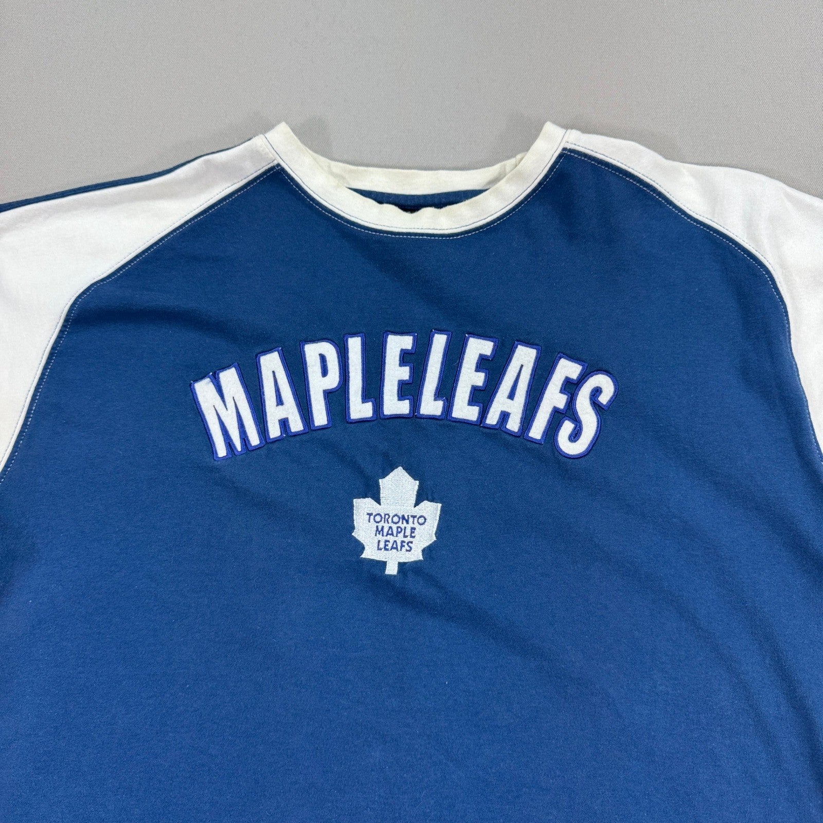 Toronto Maple Leafs Jersey NHL Bulletin Athletic mens XL Blue Short Sleeves