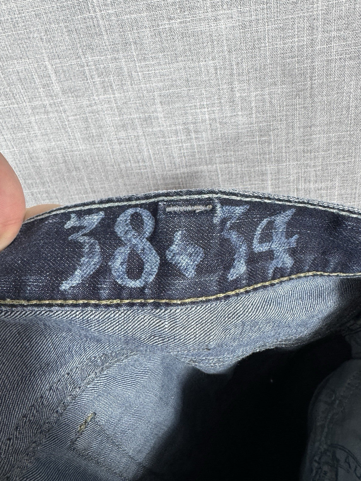 Silver Jeans 925 Series Gordie Blue Y2K Mens 38x34