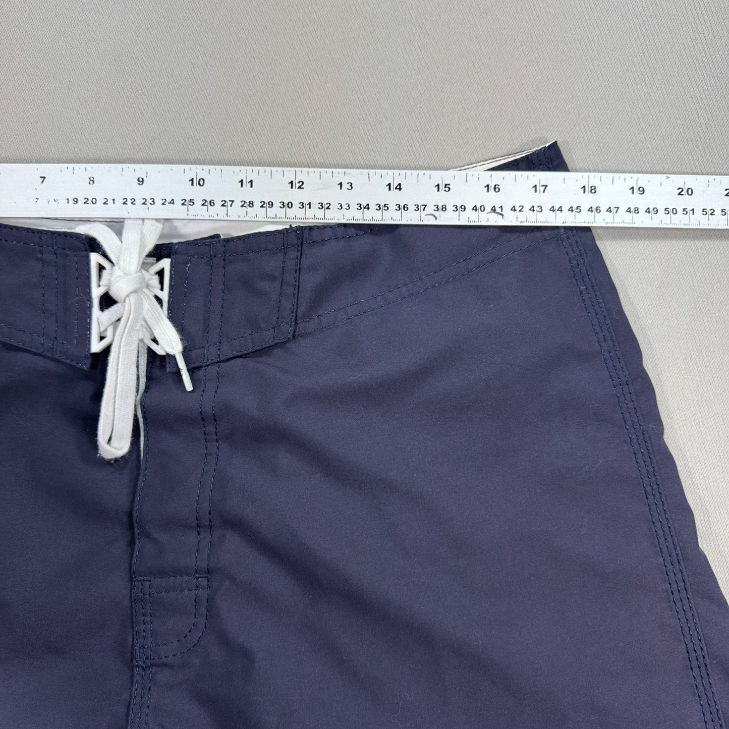 Billabong Board Shorts Platinum mens Size 36 Navy Blue Swim Trunks Beach Surf