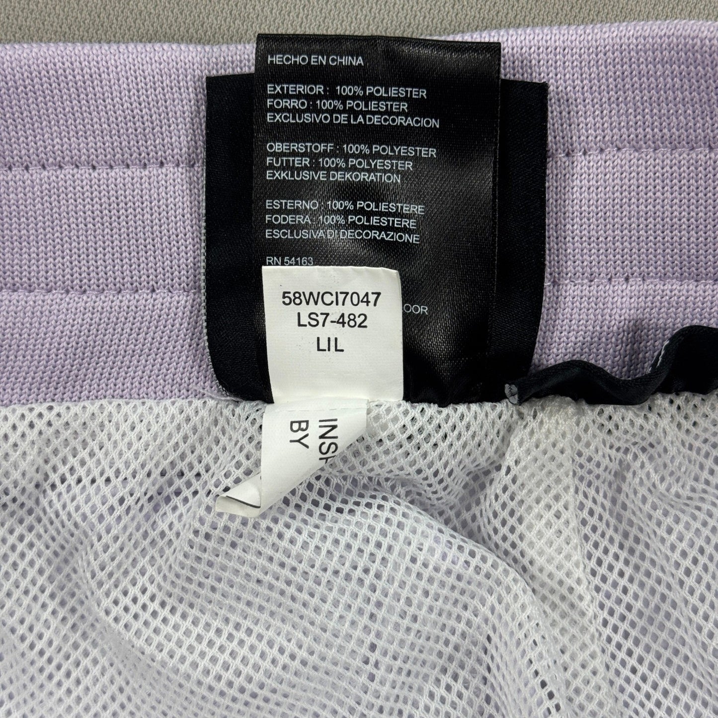 Vintage Starter Black Label Track Pants Side Snap Tear Away mens Small Purple