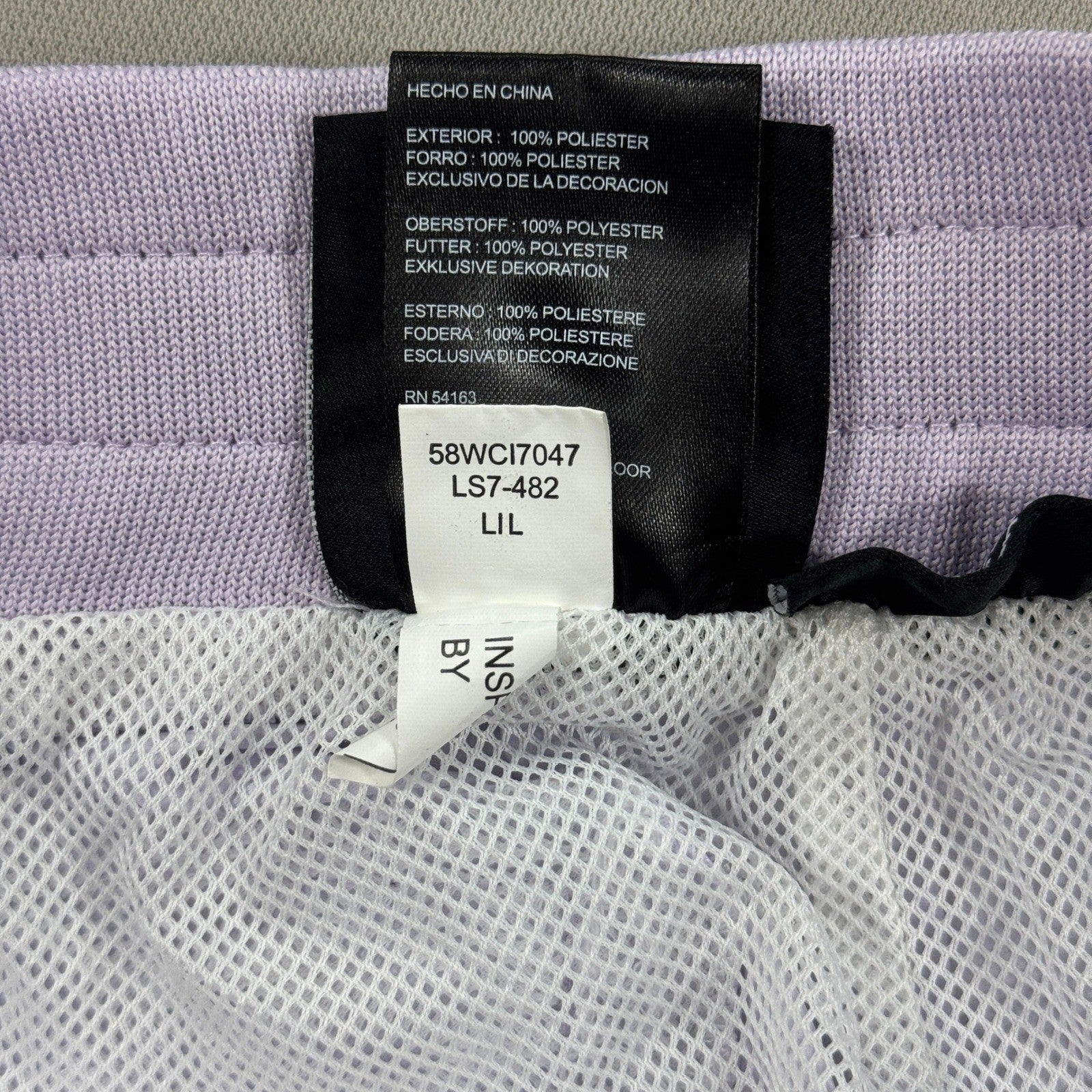 Vintage Starter Black Label Track Pants Side Snap Tear Away mens Small Purple