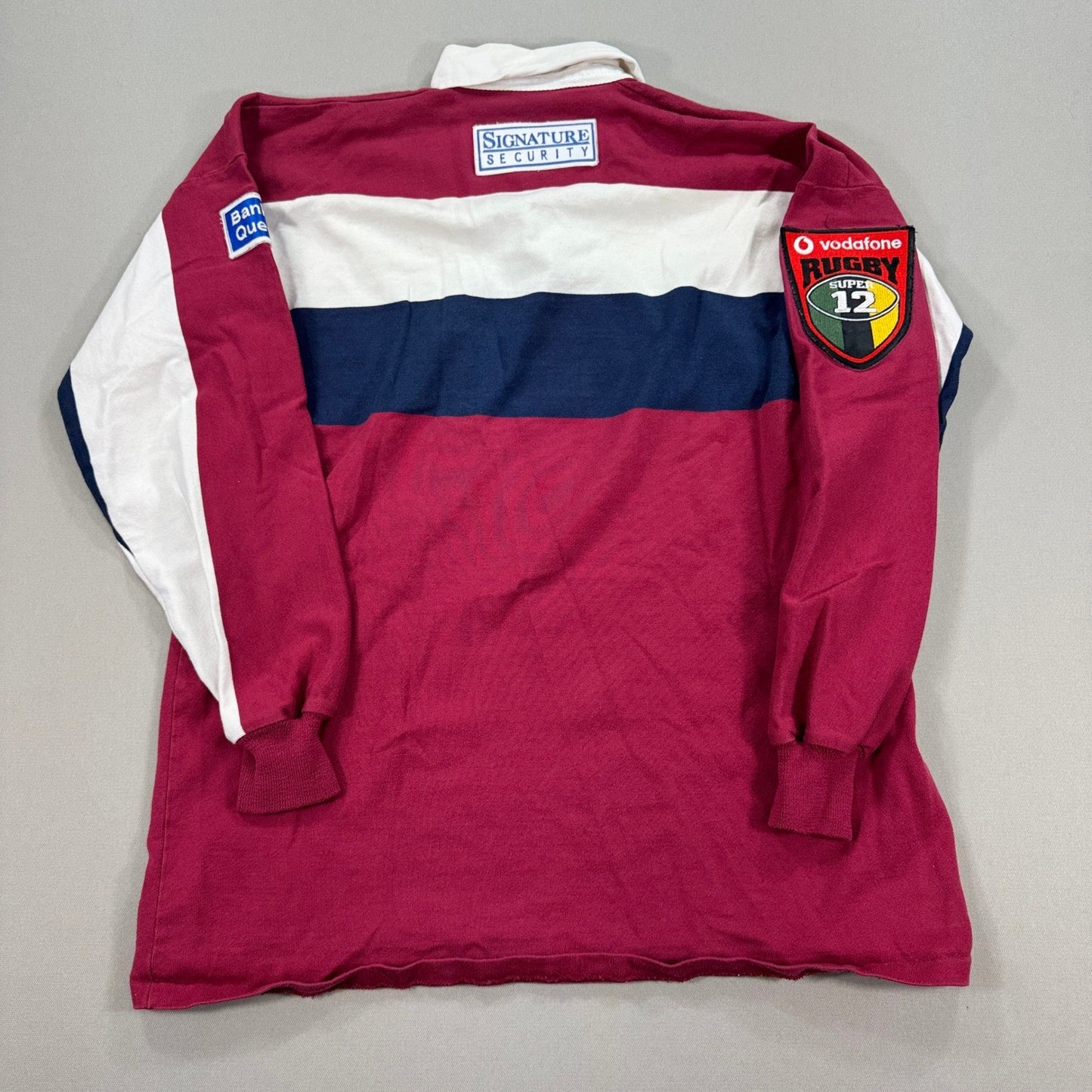 Vintage Queensland Reds Rugby Jersey 2001 Canterbury mens XL Made In Australia