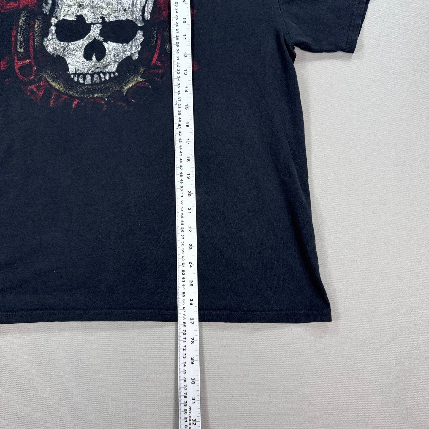 VTG Harley Davidson Graphic Skull T-Shirt mens XL Blackbridge Cambridge RARE