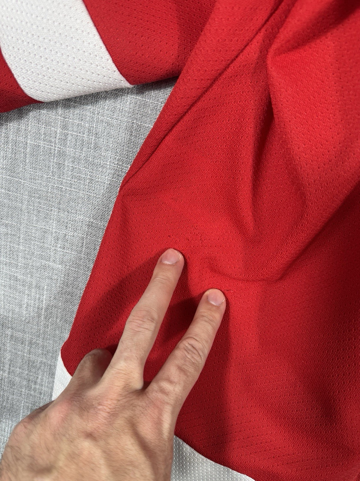 Vintage Detroit Red Wings Koho Jersey 2000s Size Small Read Description