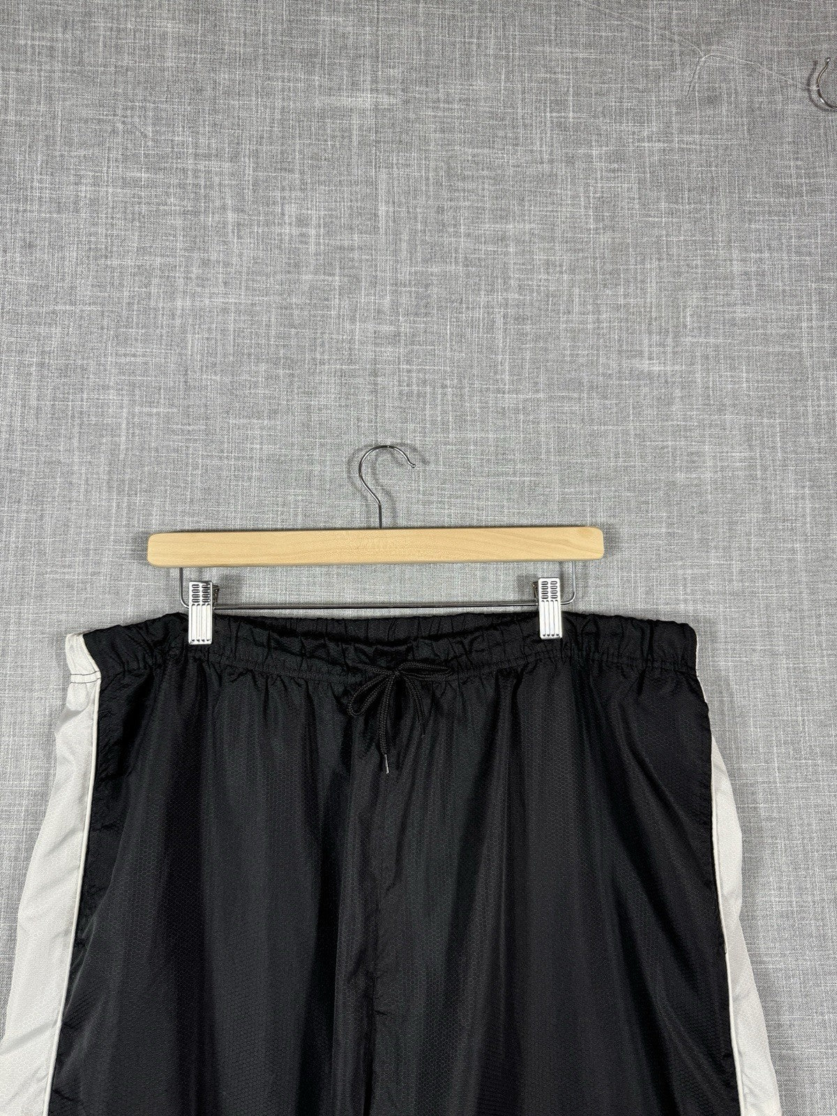 Track Pants Y2K Baggy Grunge Made In Hing Jong Kewl Size 2XL