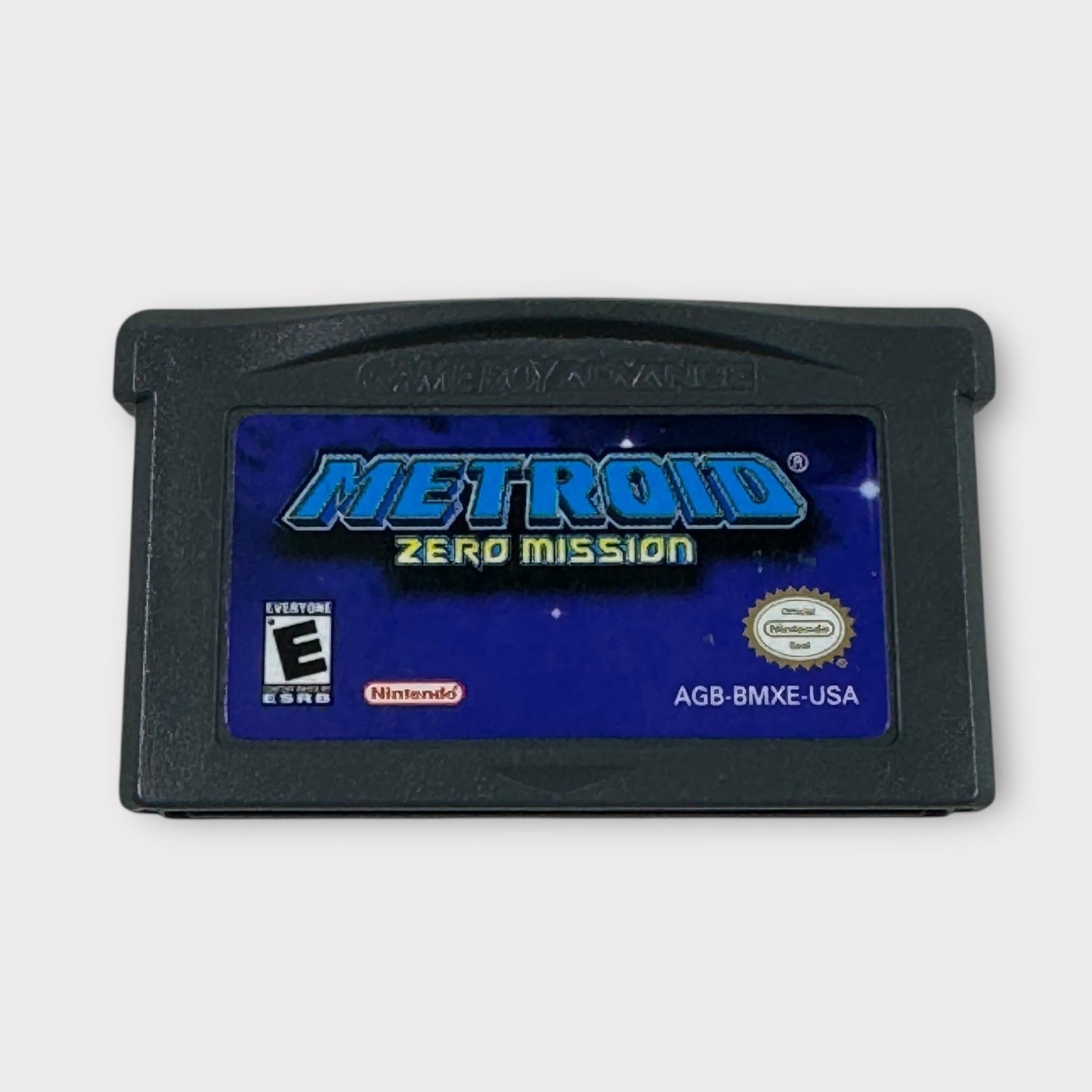 Authentic Metroid Zero Mission (Nintendo GameBoy Advance, 2004) Cartridge Only