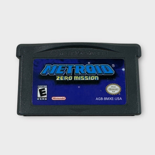 Authentic Metroid Zero Mission (Nintendo GameBoy Advance, 2004) Cartridge Only