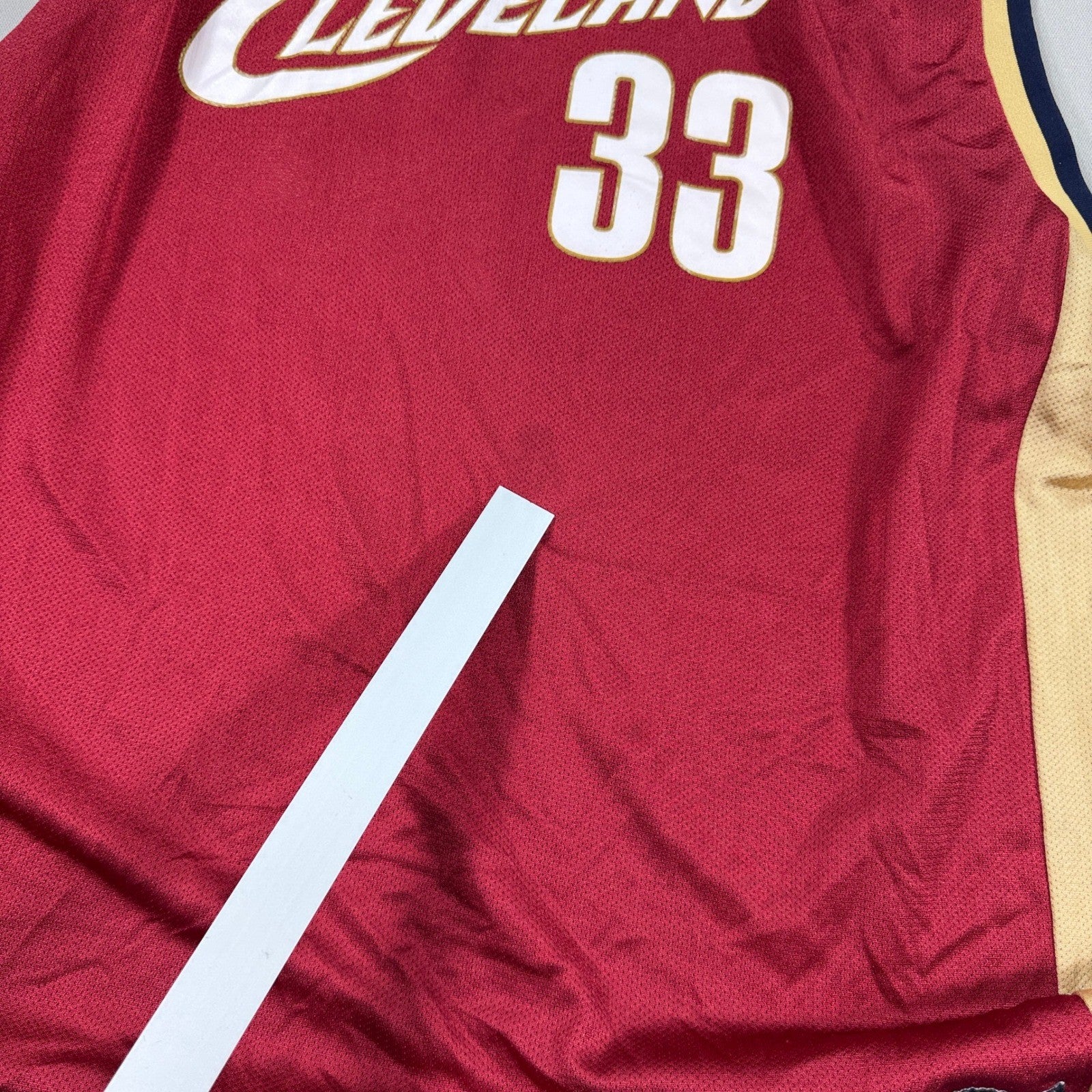 Cleveland Cavaliers Shaquille O'Neal #33 Adidas NBA Jersey mens 2XL Red