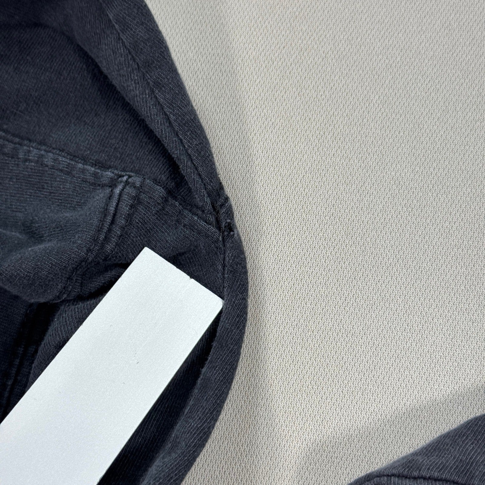 VTG Harley Davidson Long Sleeve T-Shirt mens 2XLT Black Big Spell Out Crewneck