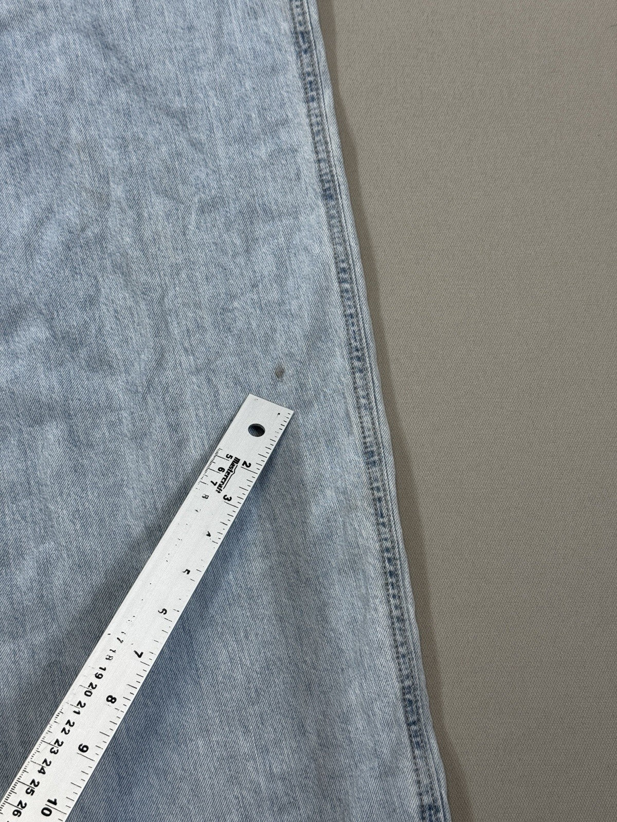 Levi's Iconic Jumpsuit Womens Small Light Wash Denim Coverall Utility Relaxed