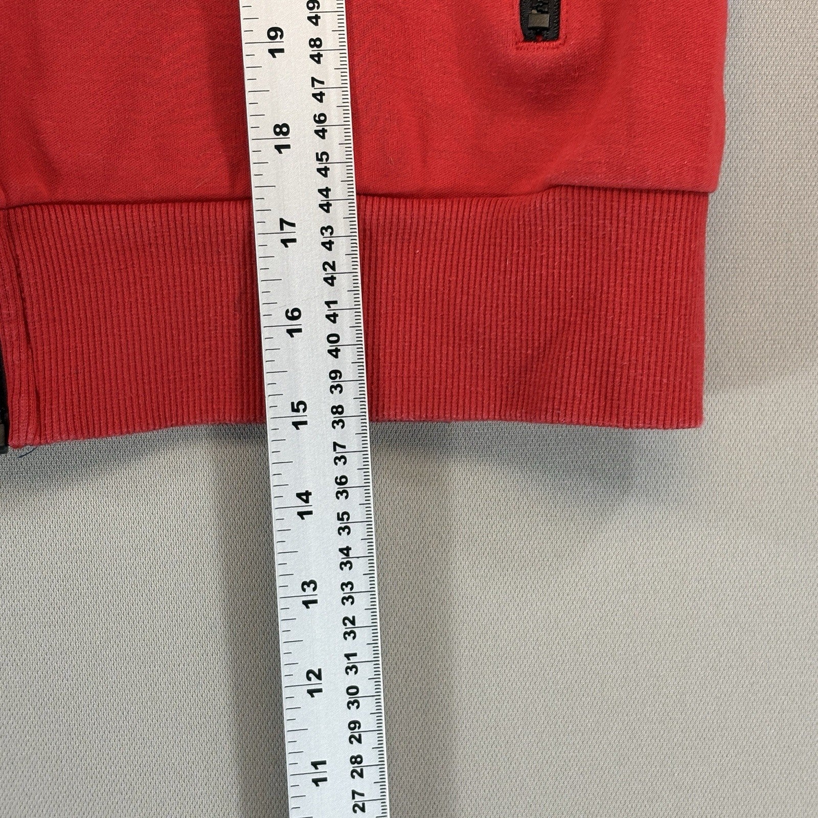 Puma BMW Motorsport Hooded Jacket Mens Blue Red Regular Fit Full Zip Small