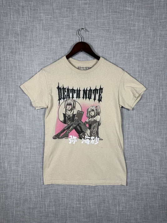 Death Note Ripple Junction White T-Shirt Mens Small