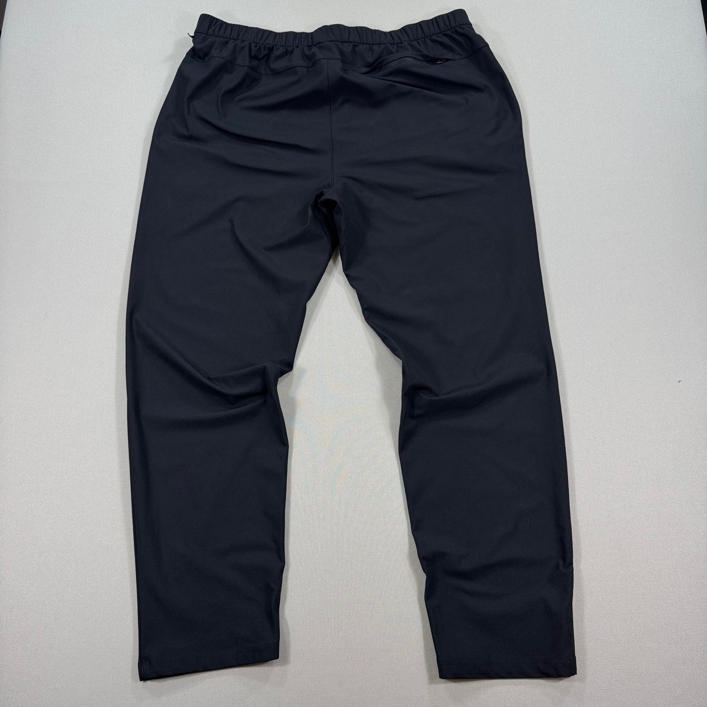 Lululemon ABC Jogger Pants mens 2XL Black Drawstrings Warpstreme Athleisure