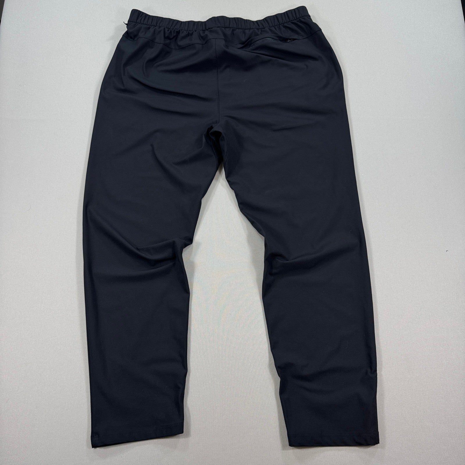 Lululemon ABC Jogger Pants mens 2XL Black Drawstrings Warpstreme Athleisure