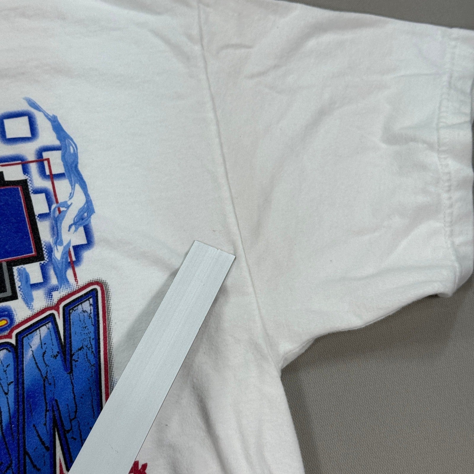 VTG Nascar T-Shirt Jimmie Johnson 48 Lowe's Monte Carlo Car Race mens XL Y2K