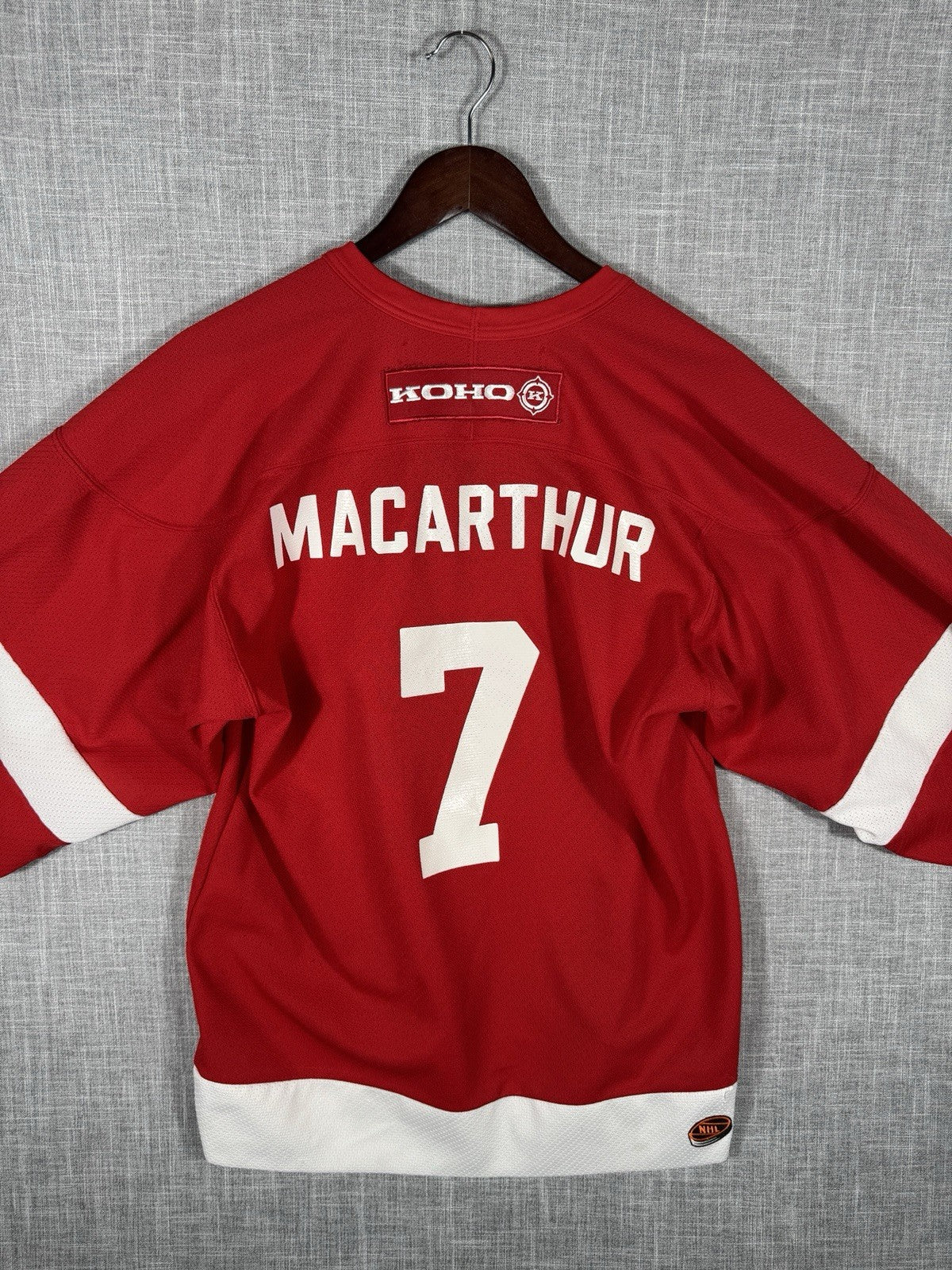 Vintage Detroit Red Wings Koho Jersey 2000s Size Small Read Description