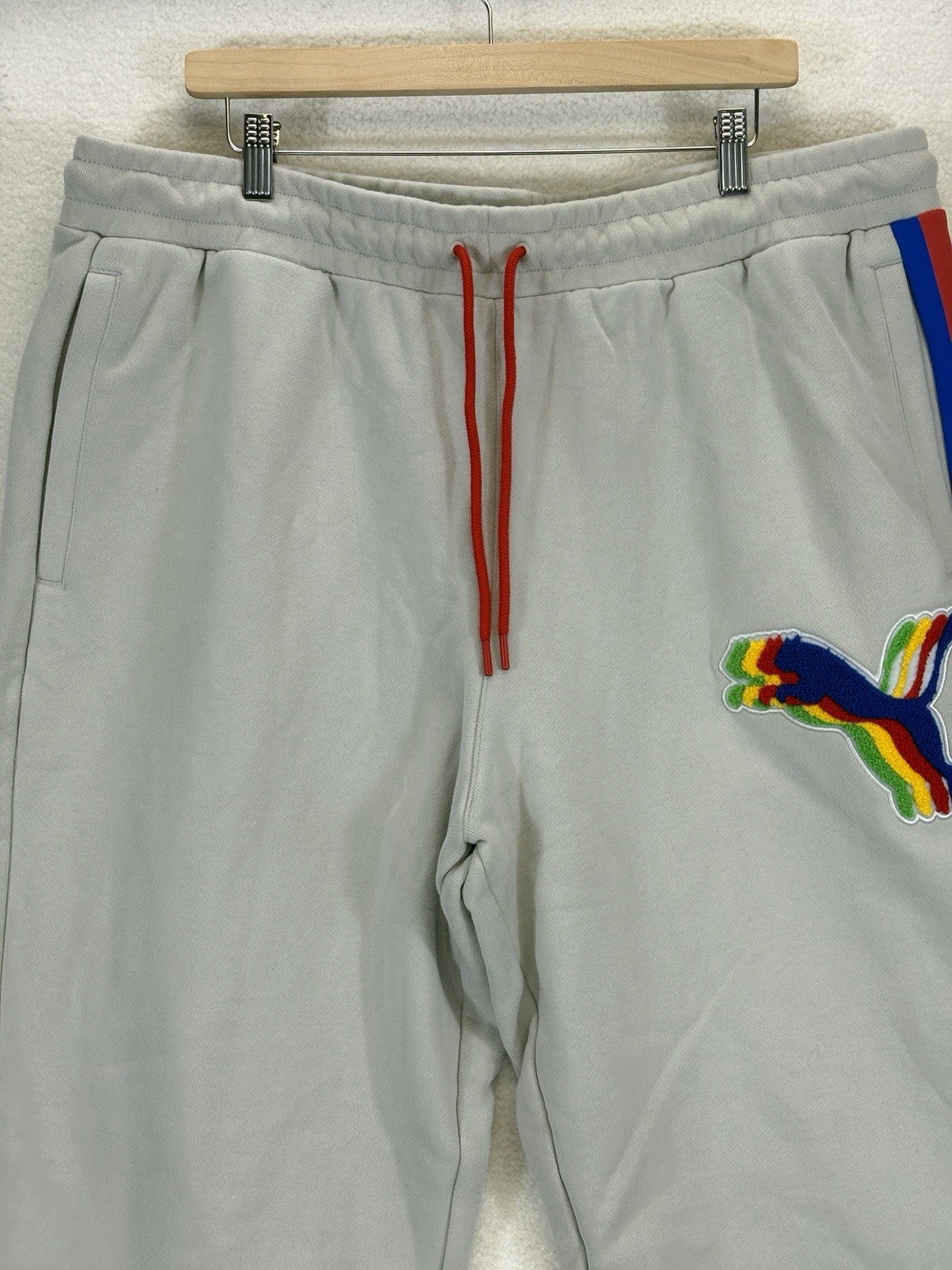 Puma x Fashion Geek Sweatpants 2XL Rainbow All Star RARE Mens Casual