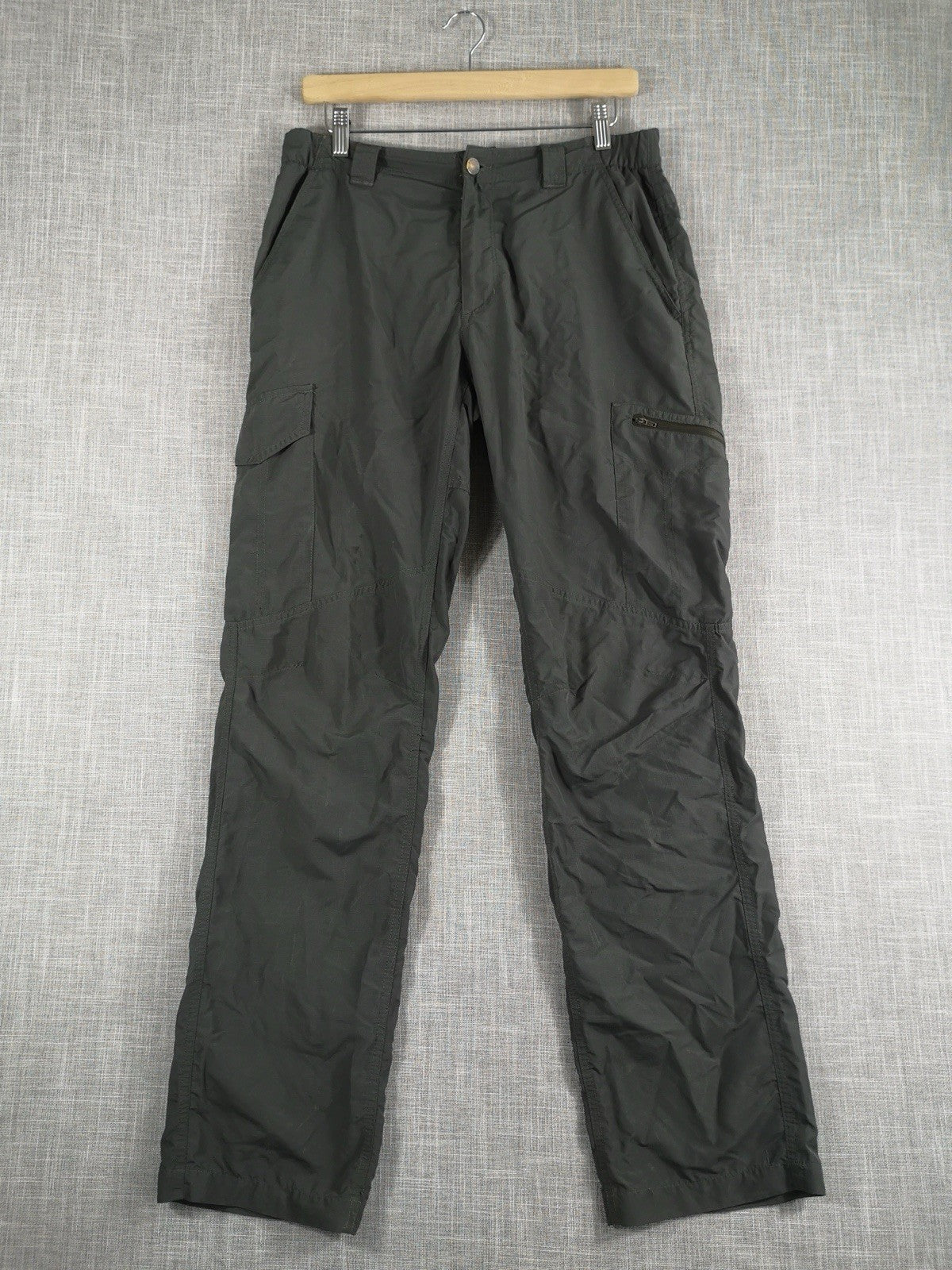Columbia Sportswear Cargo Pants Performance Flex Gray Straight Mens 32x34