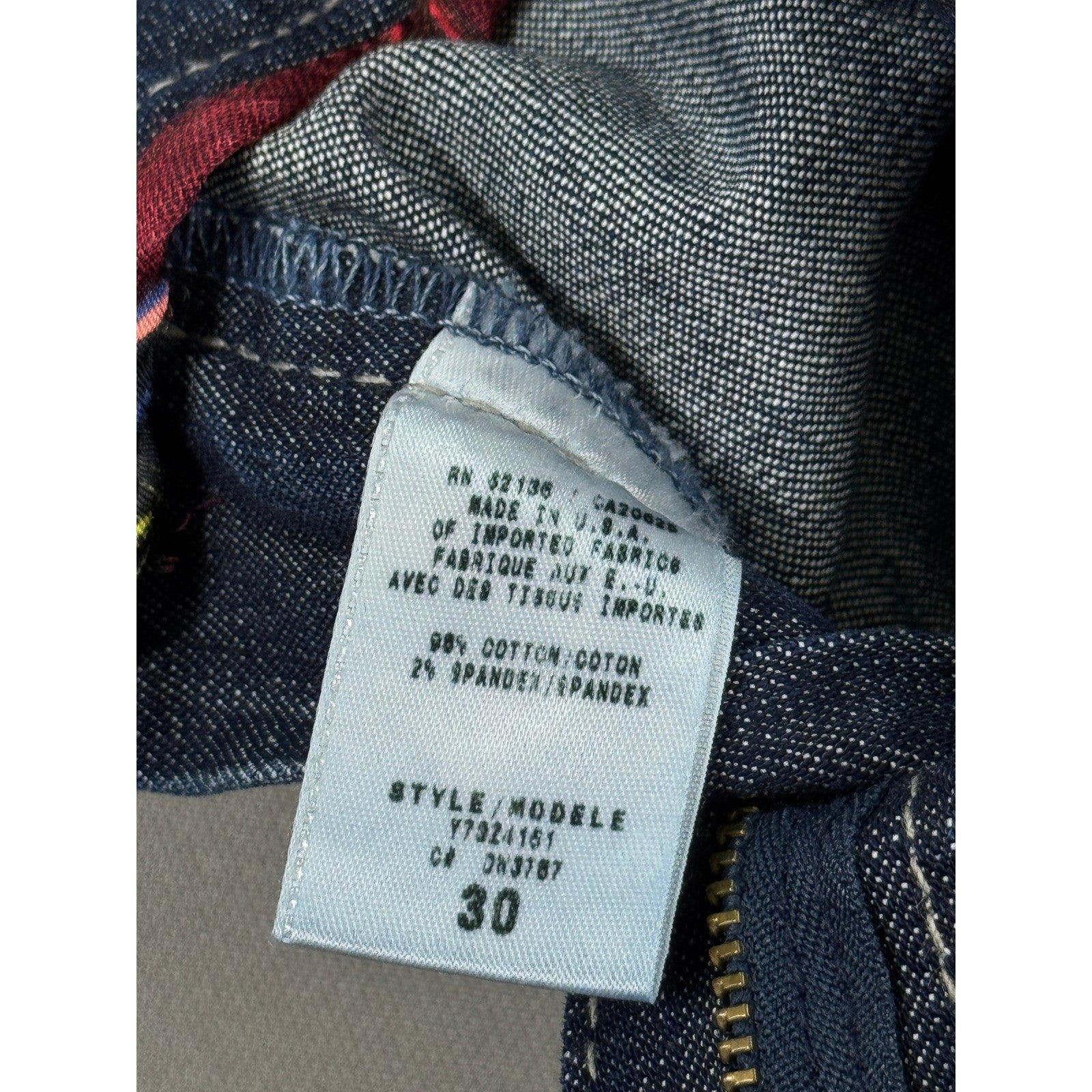 NWT Guess Premium Denim Jeans Womens Size 30 Low Wasted Flared Leg