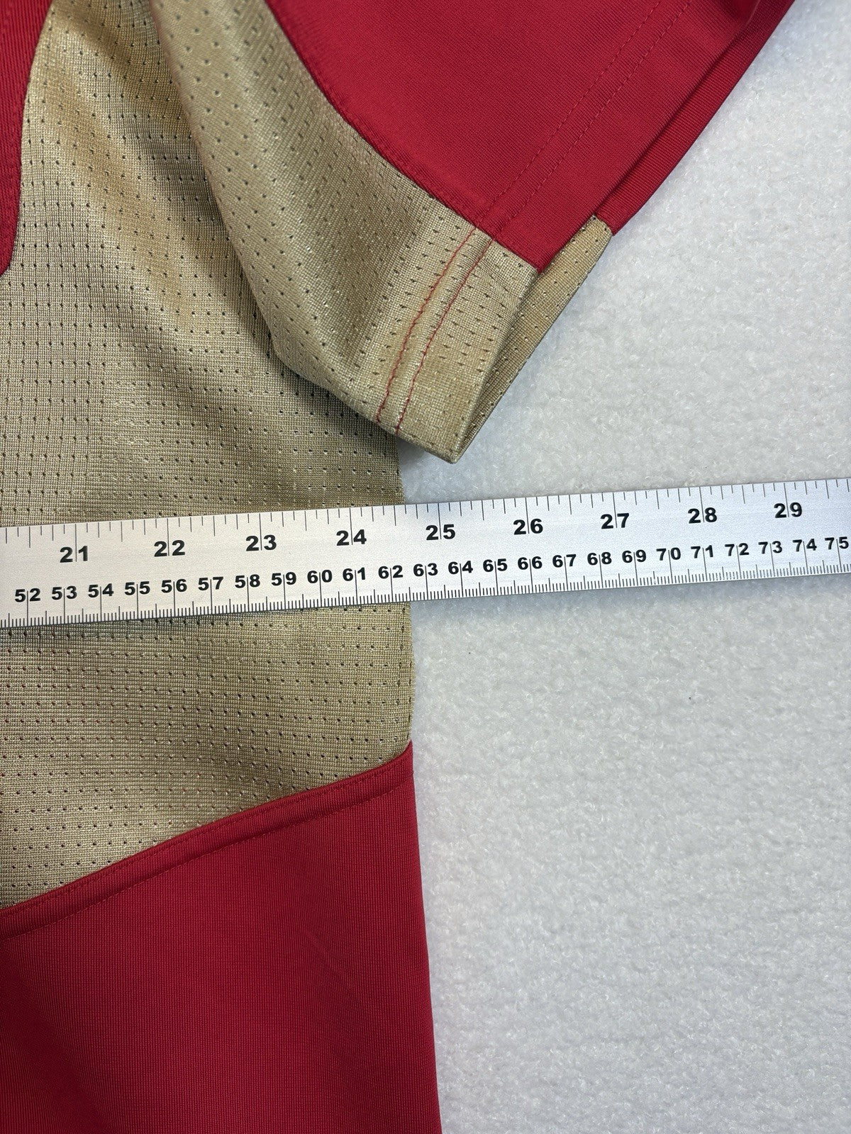 Adidas All Blacks New Zealand Rugby Training Red Jersey Climacool Mens 3XL