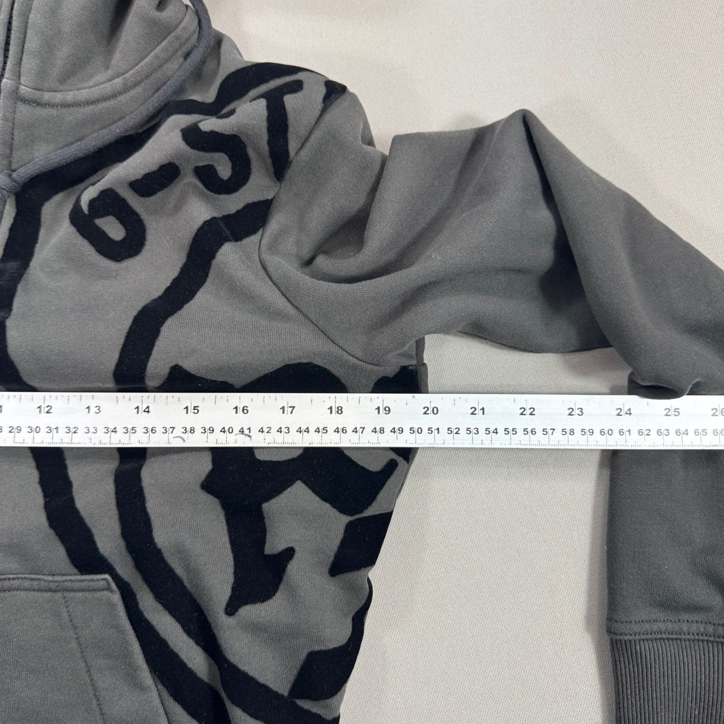 G-Star Raw Hoodie Men's Small Olive Green Full Zip Sweatshirt Graphic