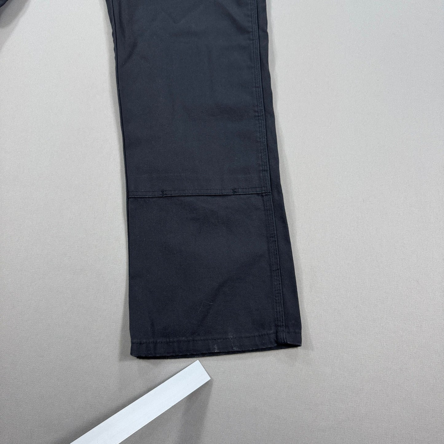 NWT Dickies Logger Pants Relaxed Fit Double Knee Men's 30x30 Black Straight Leg