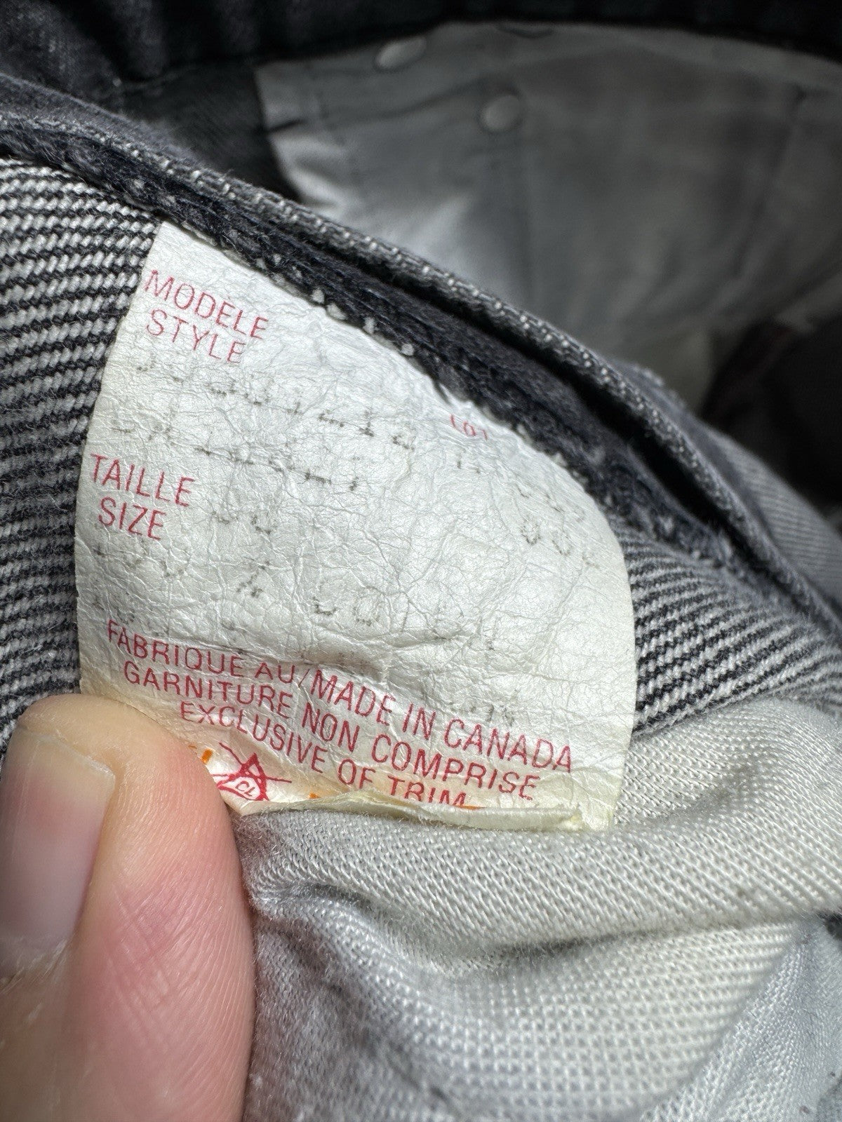 Vintage Calvin Klein 90s Dark Wash 36x29 Dark Wash Men’s