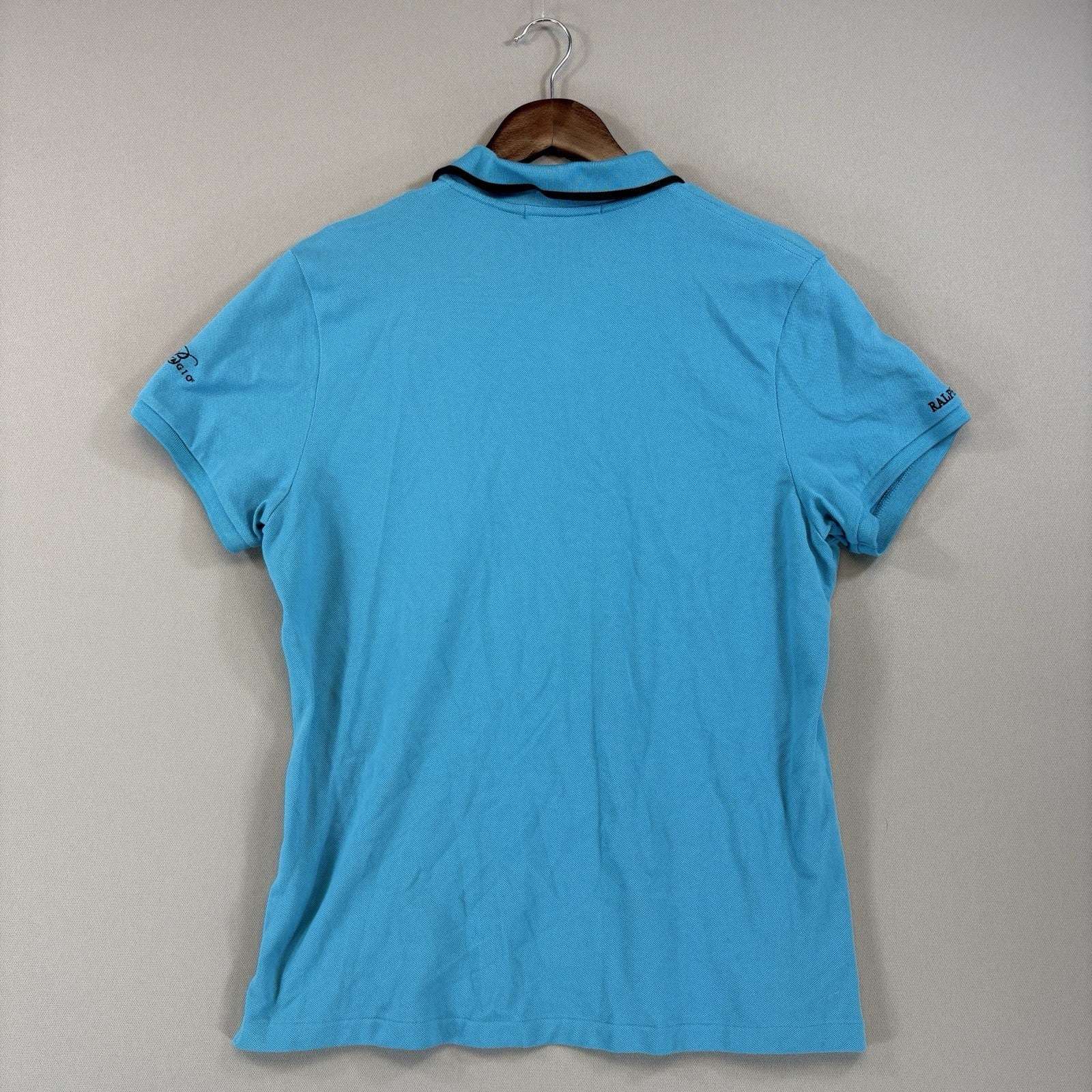 Polo Ralph Lauren Golf Fit Men’s XL Light Blue Polo Shirt Short Sleeve Bellagio