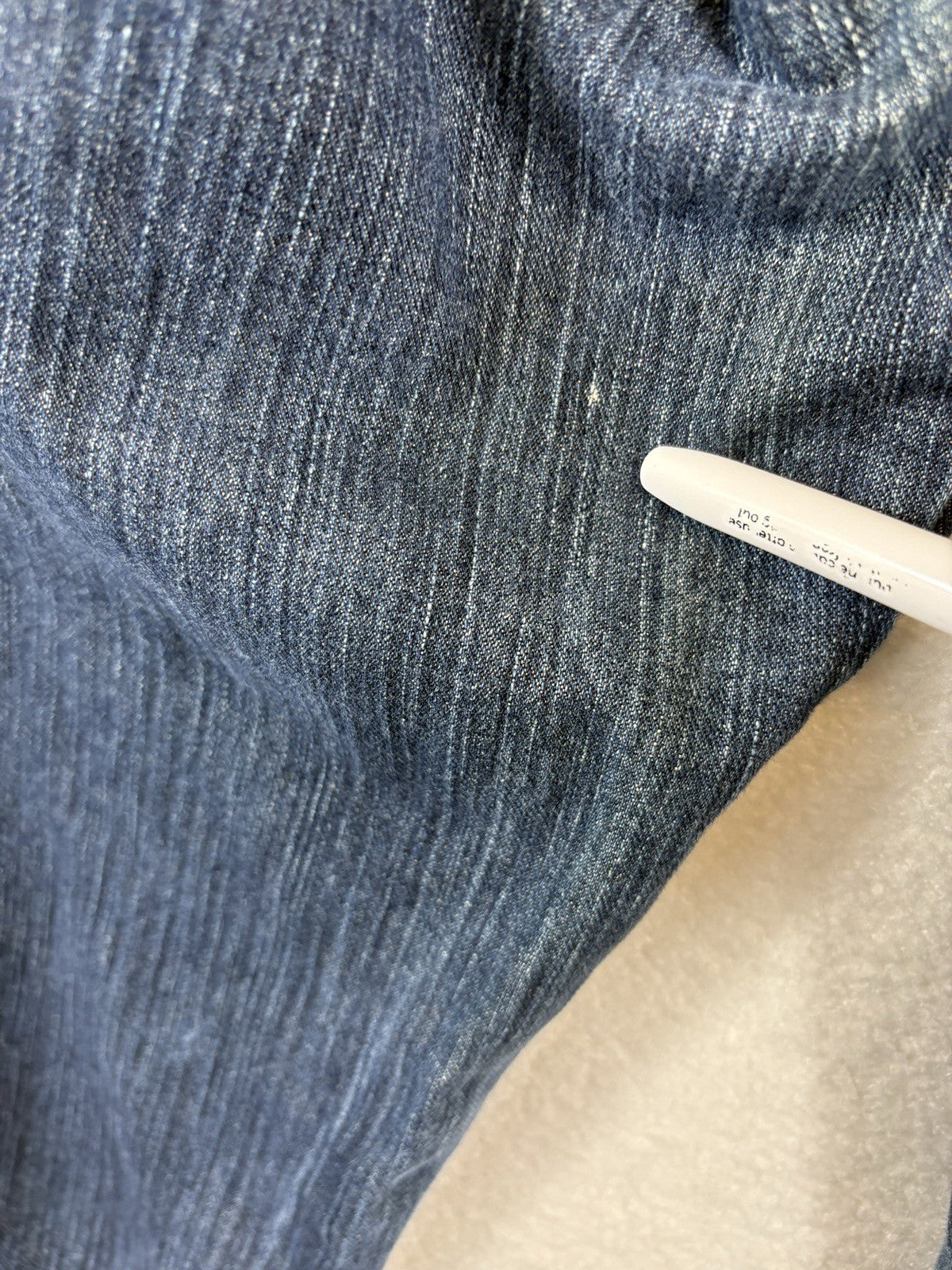 Sean John Jeans Y2K Mens 38 Baggy Blue Denim Straight Leg Relaxed Fit