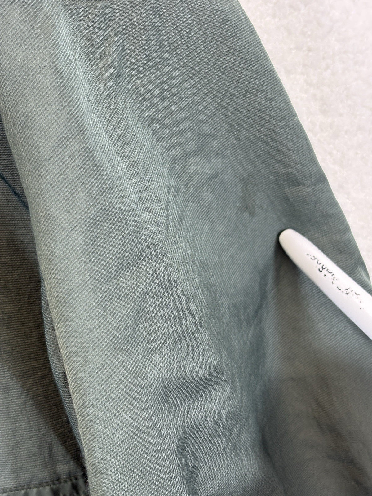 Nike Windbreaker Womens XL Green Track Jacket Hooded Full Zip Sportswear