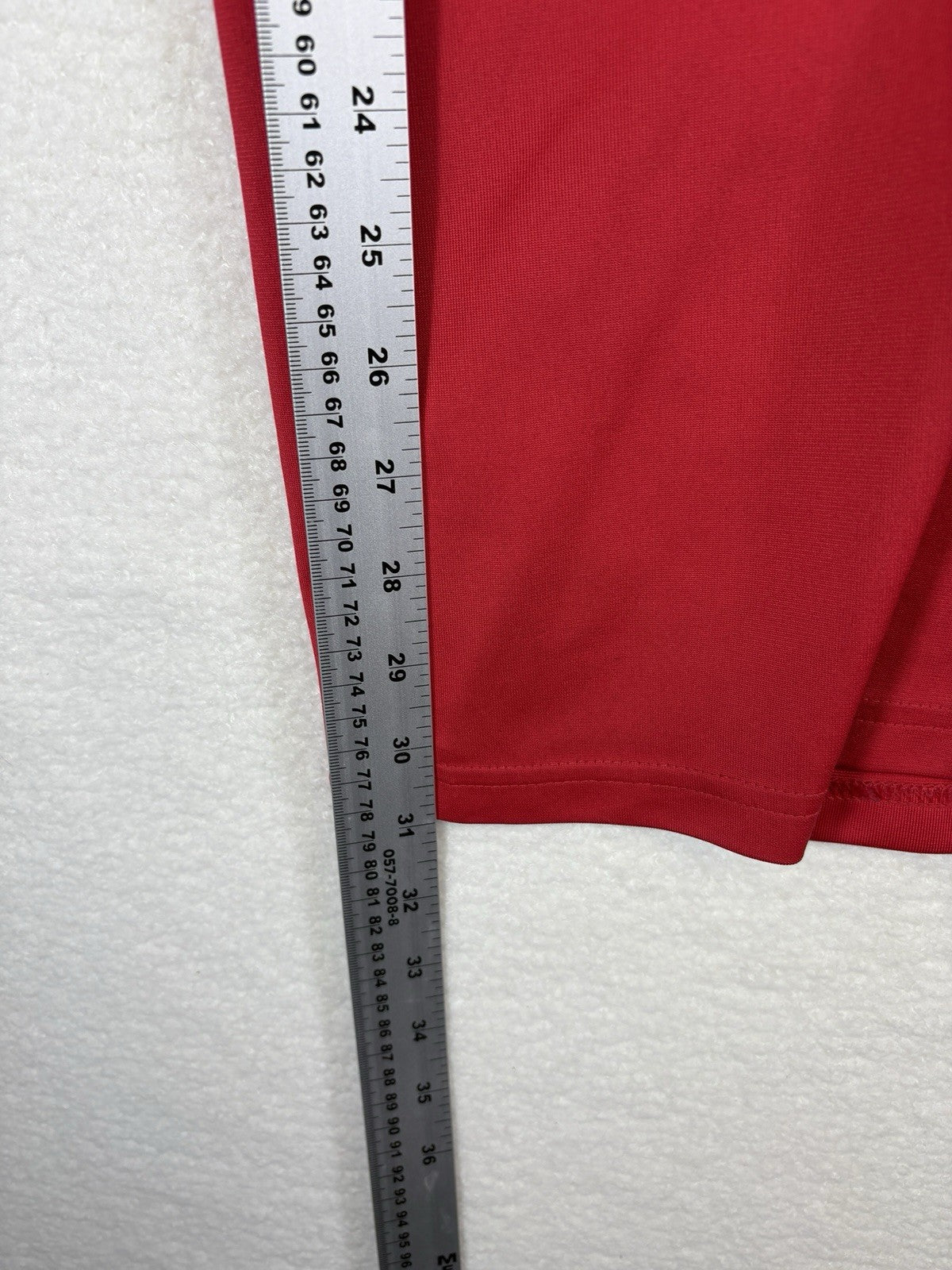 Adidas All Blacks New Zealand Rugby Training Red Jersey Climacool Mens 3XL