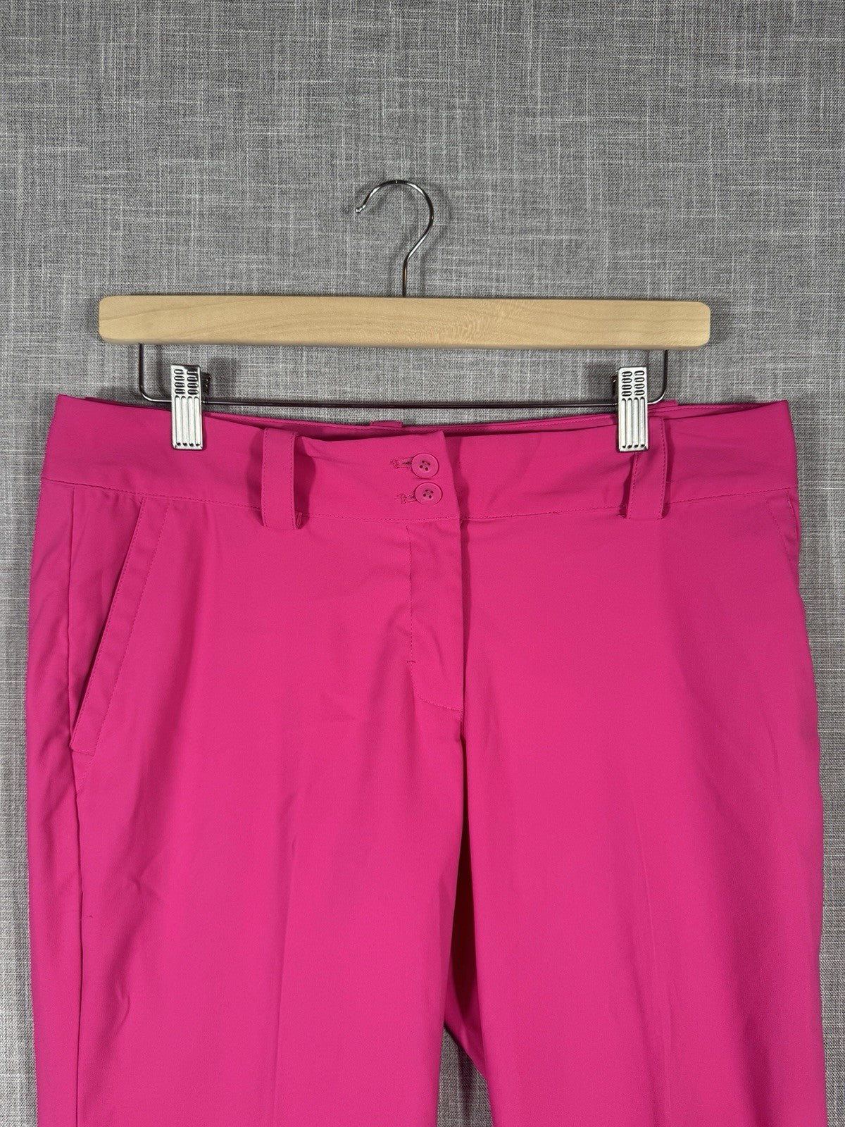 Nike Tour Performance Dri-Fit Hot Pink Golf Pants Womens Size 8