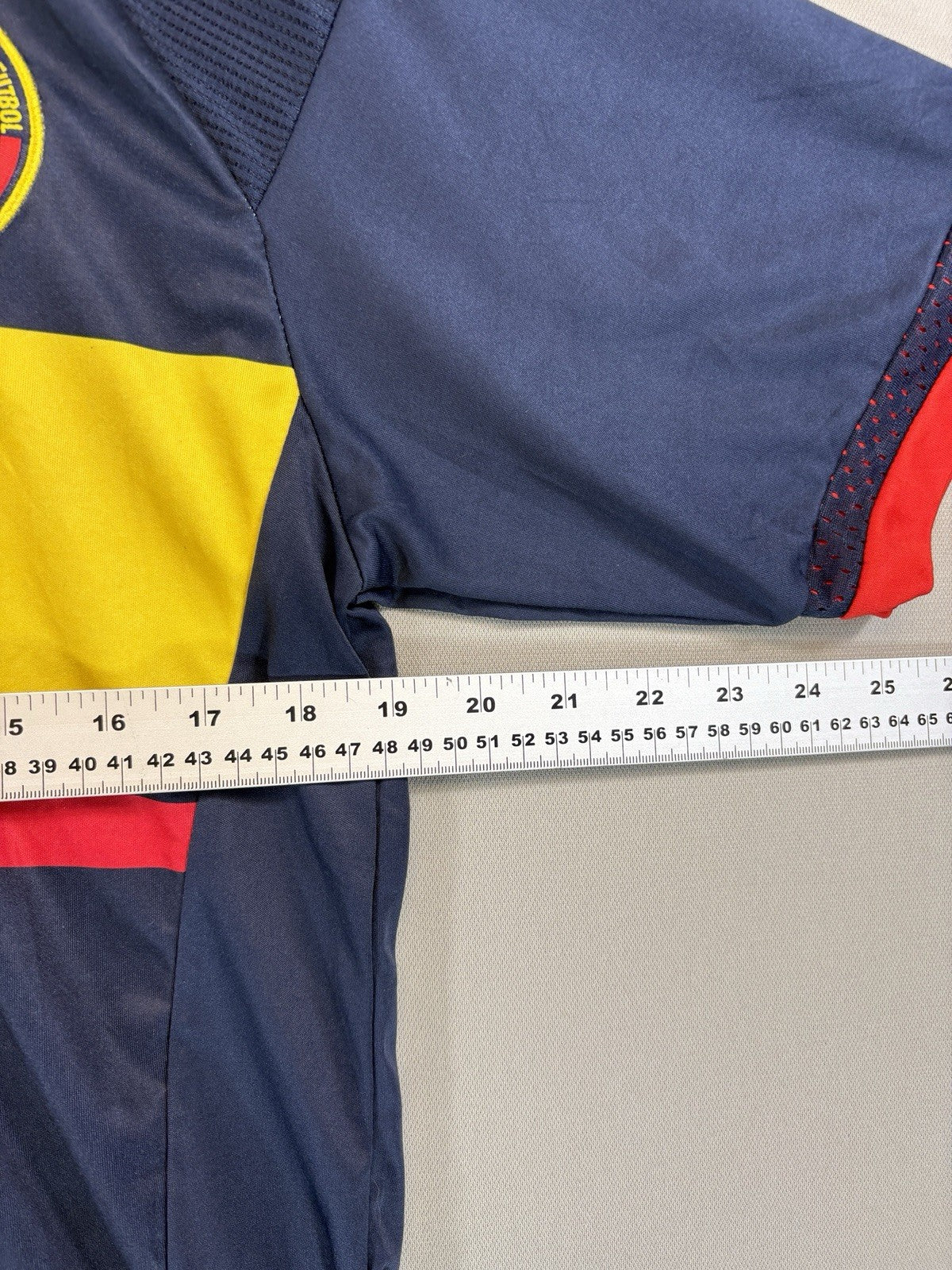 Adidas Climacool Colombia National Team Navy Blue Home Jersey mens Large