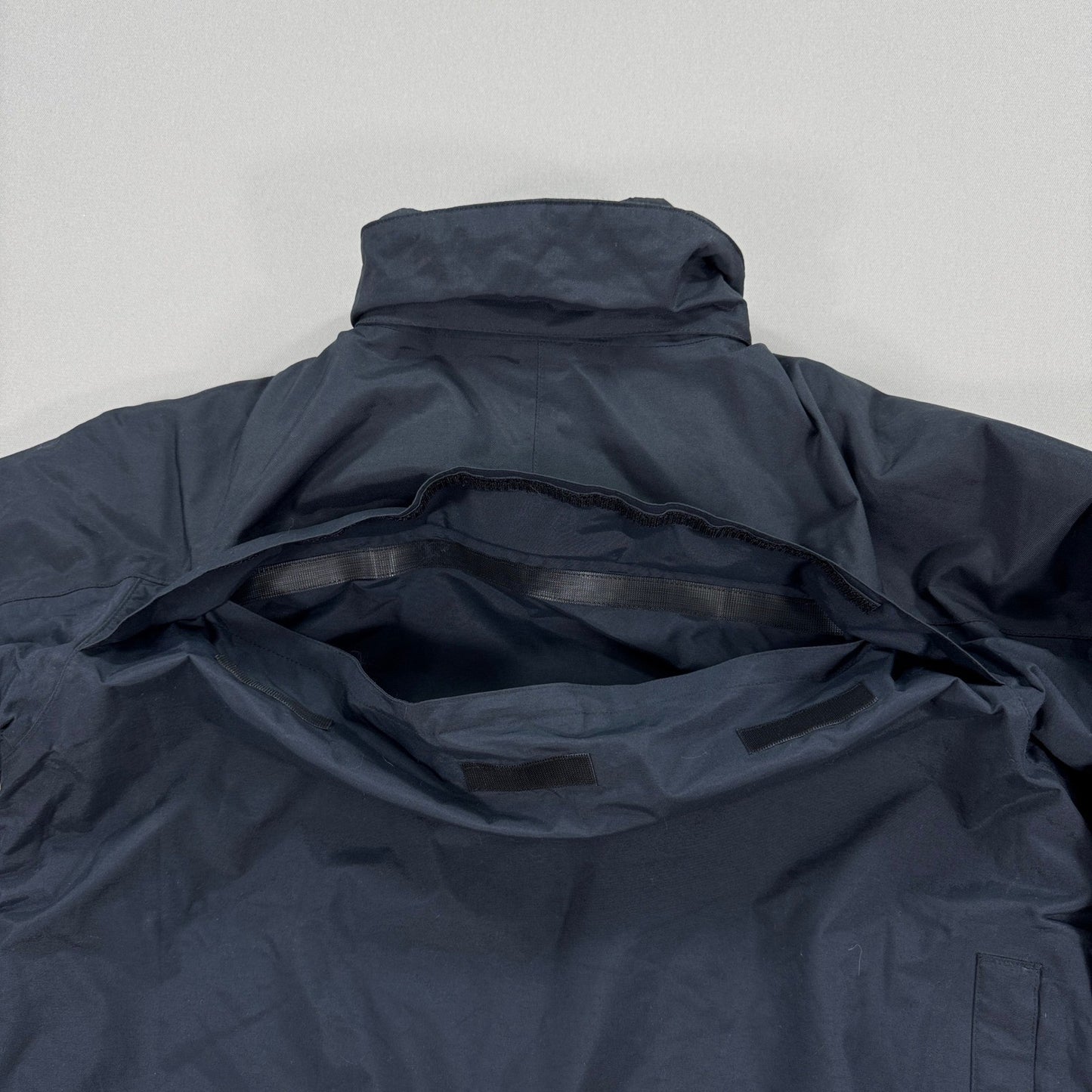 The North Face Ski Jacket Double Layer Coat mens Large Black Side Ventilation