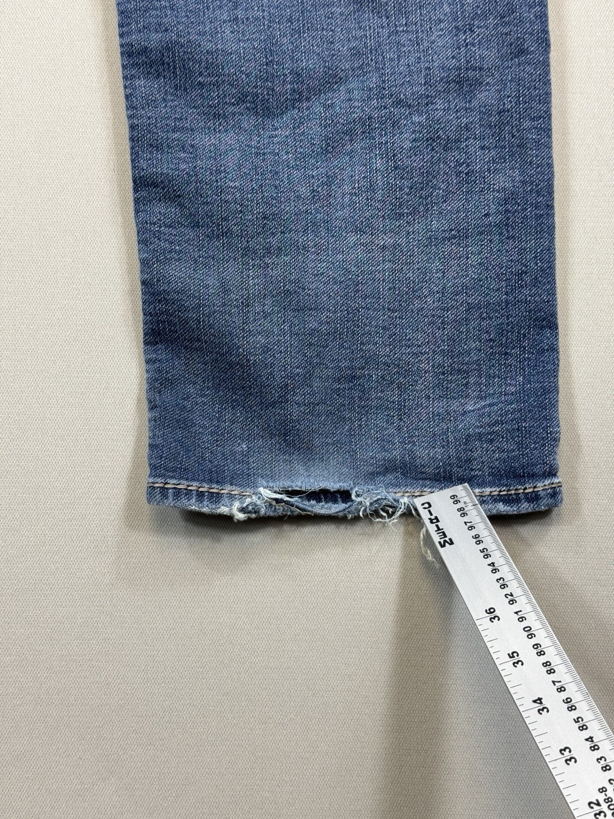 Silver Jeans Grayson Classic Fit Straight Leg mens 34x34 Blue Denim Mid Stretch