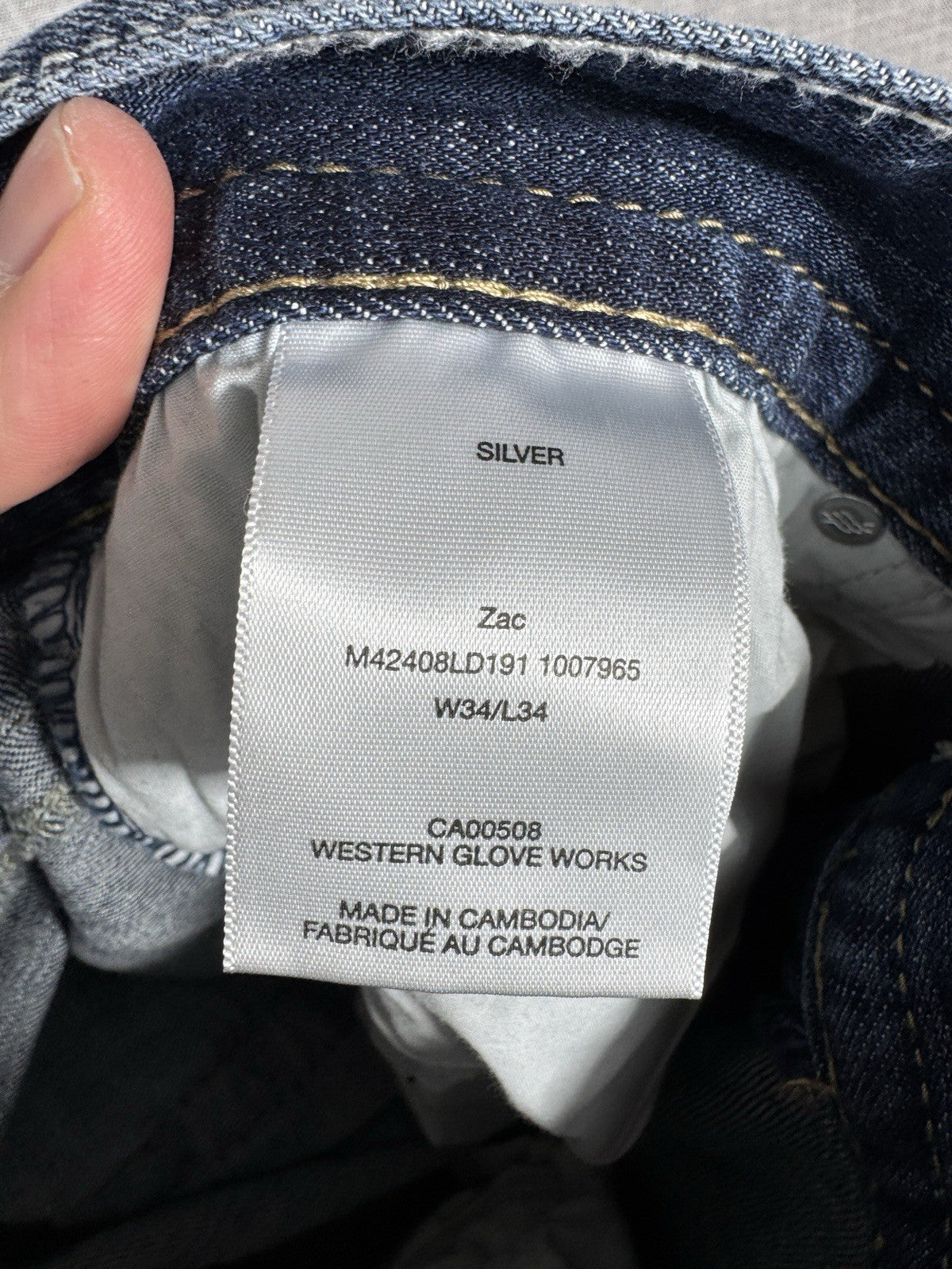 Vintage Calvin Klein 90s Dark Wash 36x29 Dark Wash Men’s