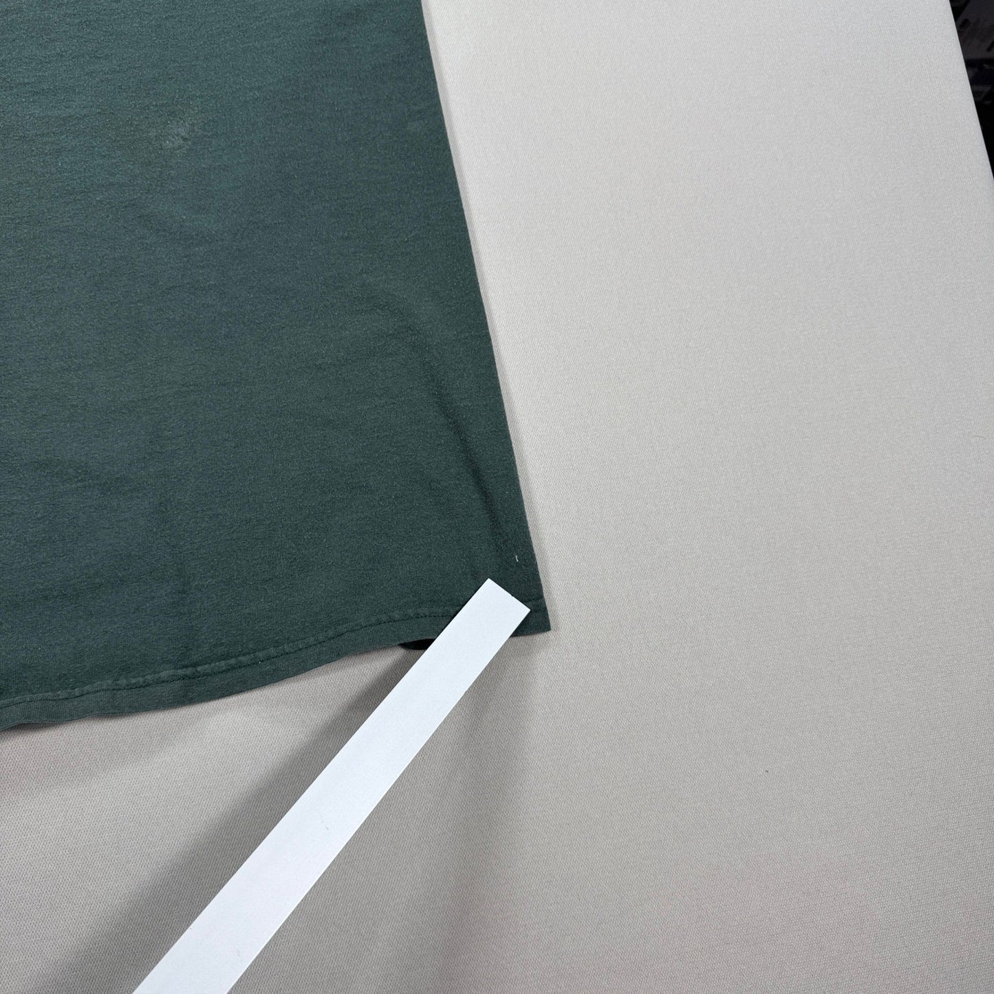 Vintage Y2K Nike Shirt mens Large Green Sage Center Swoosh Long Sleeve Pullover