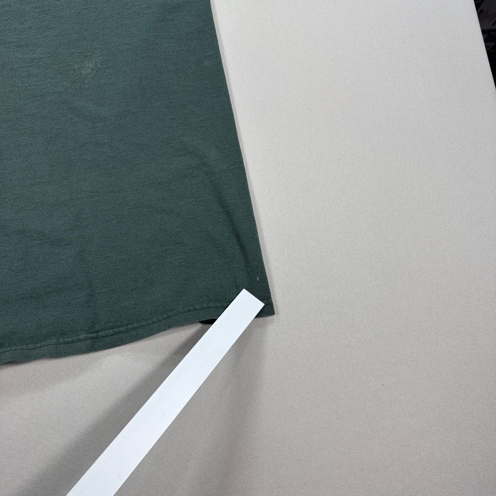 Vintage Y2K Nike Shirt mens Large Green Sage Center Swoosh Long Sleeve Pullover