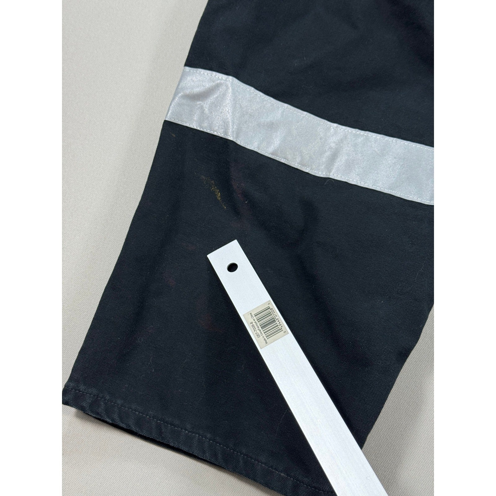 2x Carhartt B11 Original Dungaree Fit Work Pants 40x30 Reflective Stripe lot