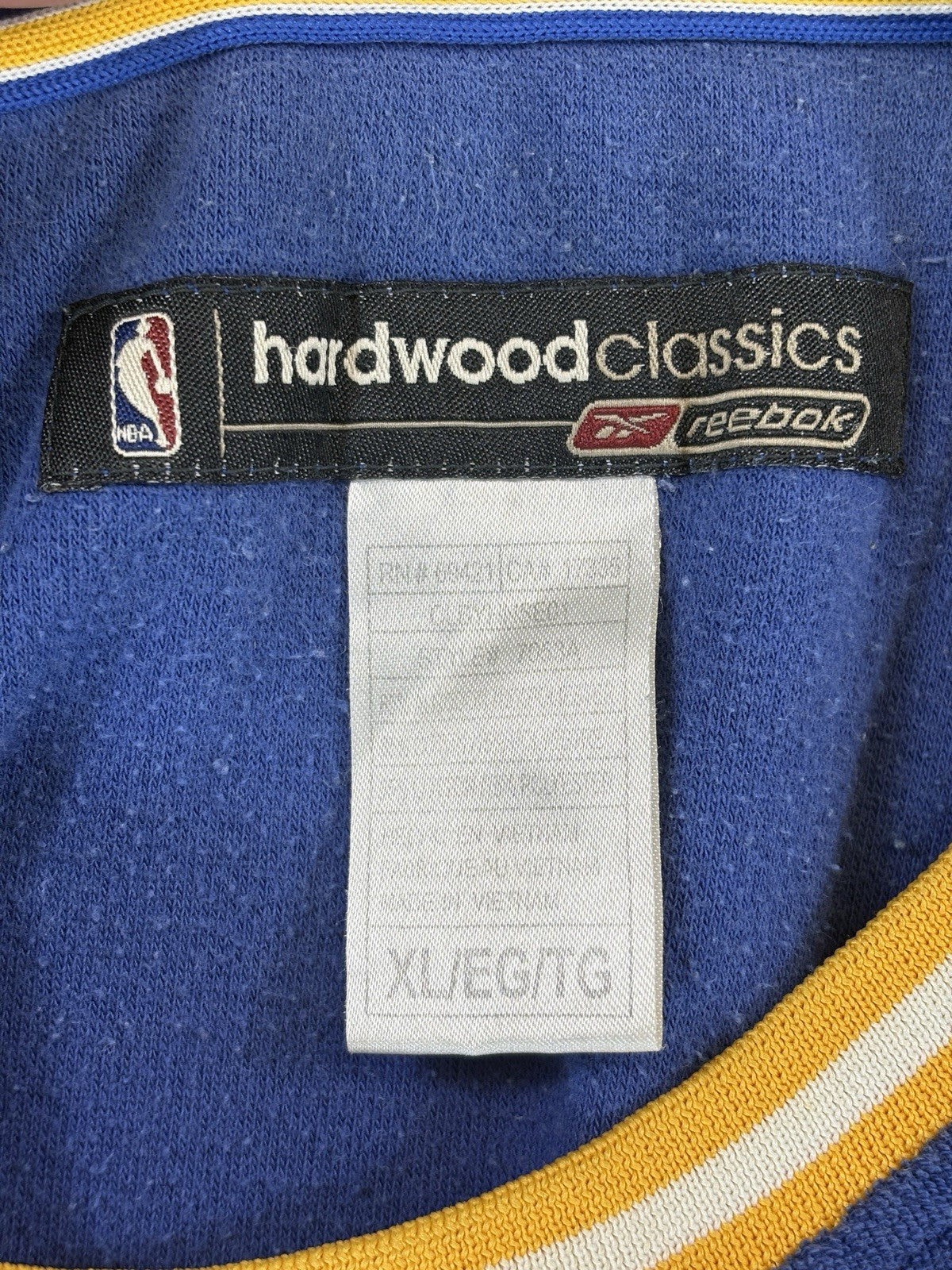 Vintage Reebok Golden State Warriors D'Funkd Richardson #23 Mens Blue Jersey XL