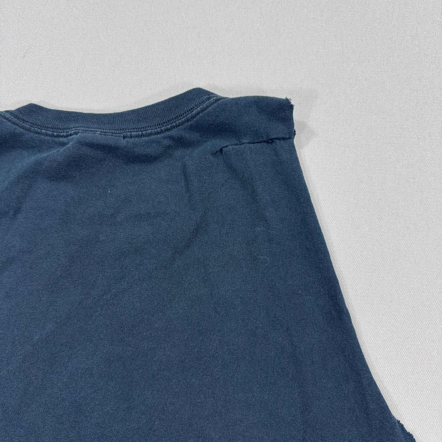 Vintage Popeye Got Spinach Shirt Cartoon Cut-Off mens Medium Black