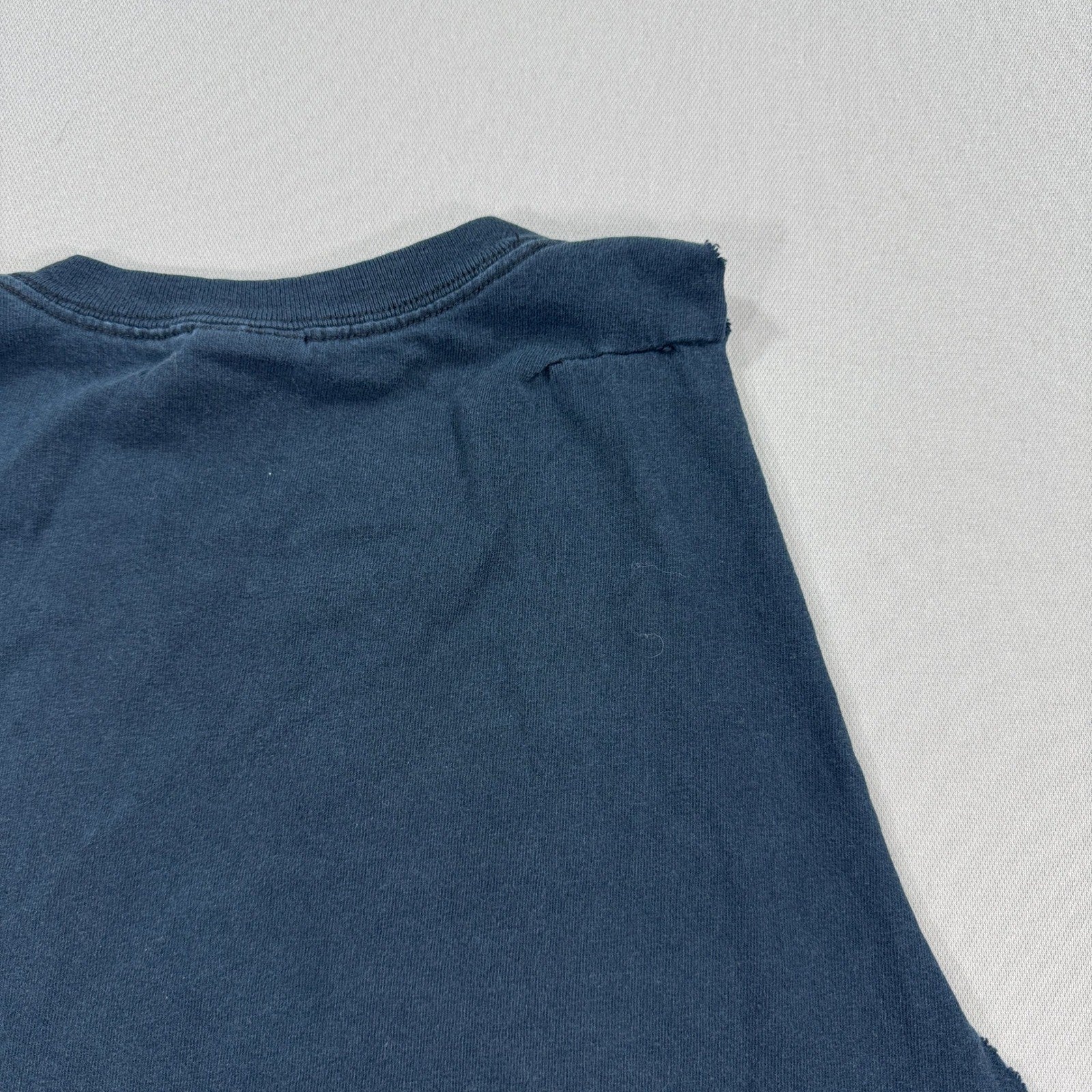 Vintage Popeye Got Spinach Shirt Cartoon Cut-Off mens Medium Black