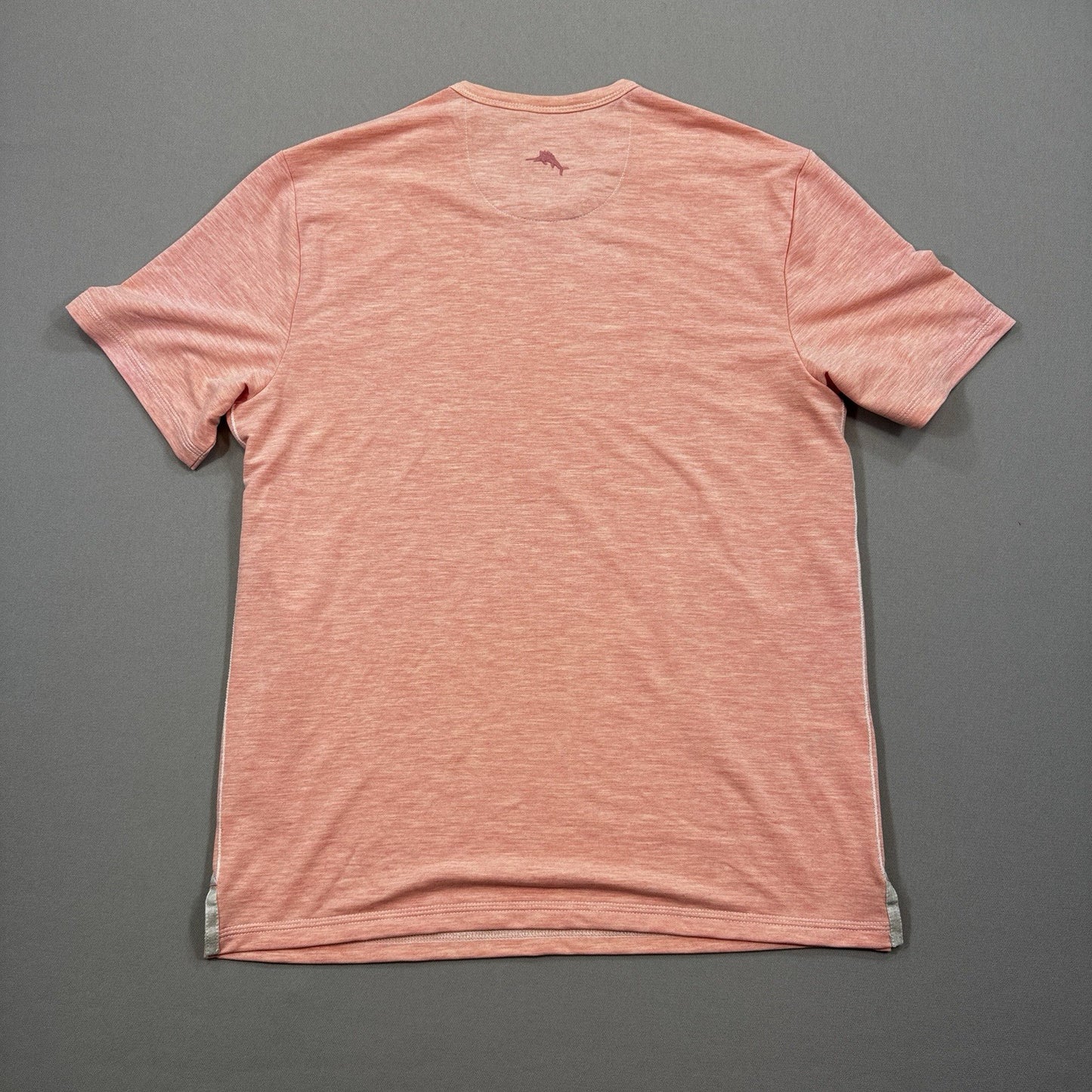 Brand New Tommy Bahama V-Neck T-Shirt mens Small Peach - READ