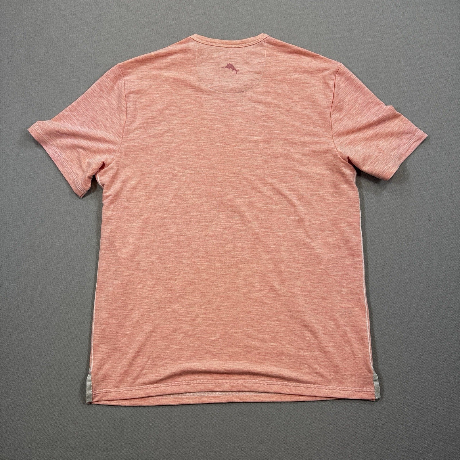Brand New Tommy Bahama V-Neck T-Shirt mens Small Peach - READ