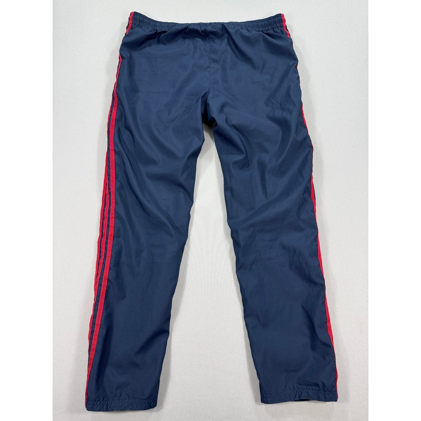 Vintage Adidas Manchester United Track Pants Mens Asian Size XL Blue Red Trefoil