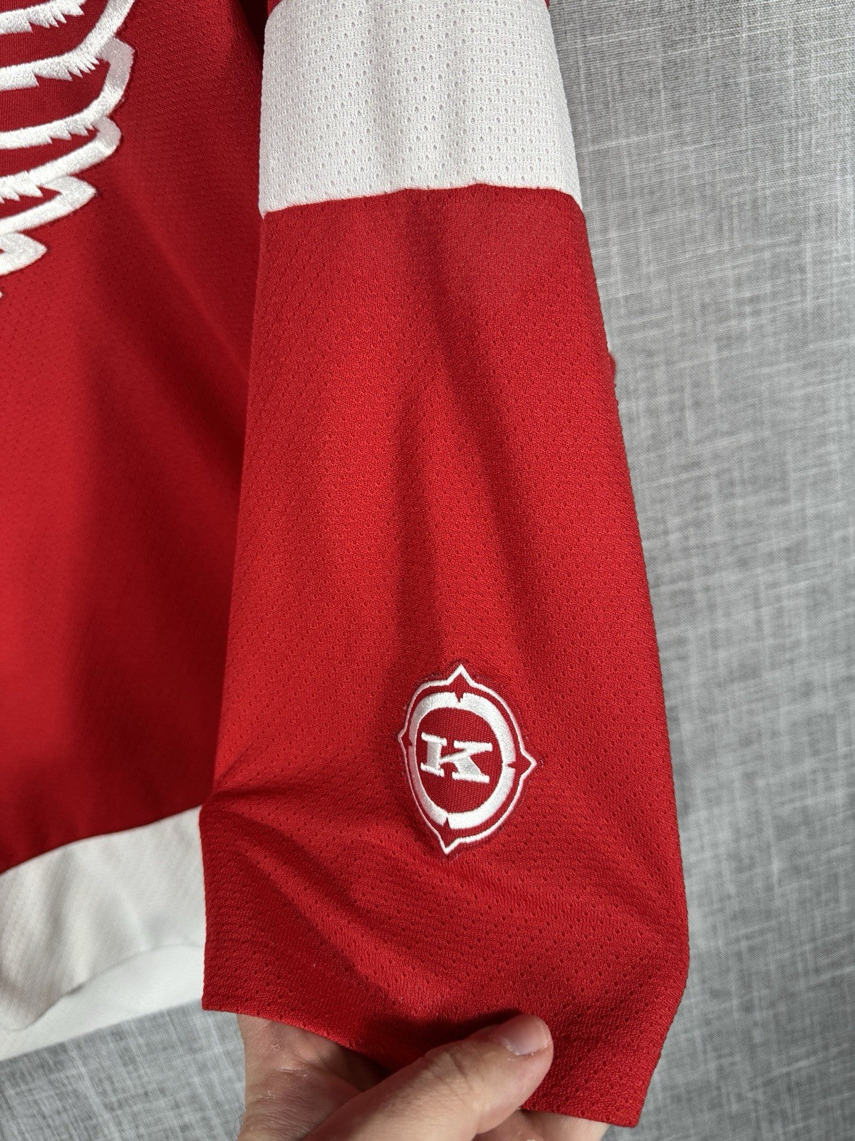 Vintage Detroit Red Wings Koho Jersey 2000s Size Small Read Description